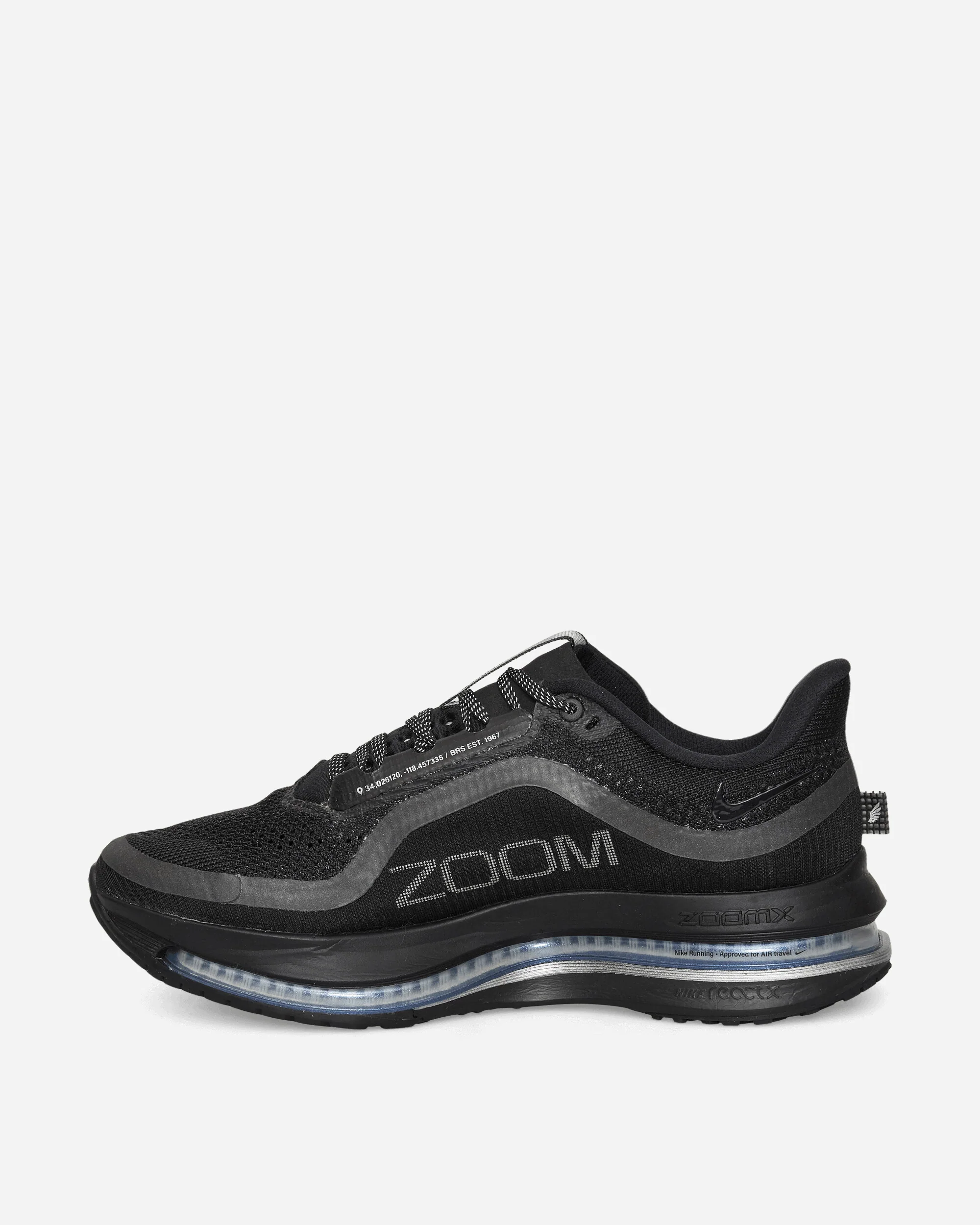 Pegasus Premium Sneakers Black / Metallic Silver - Image 3