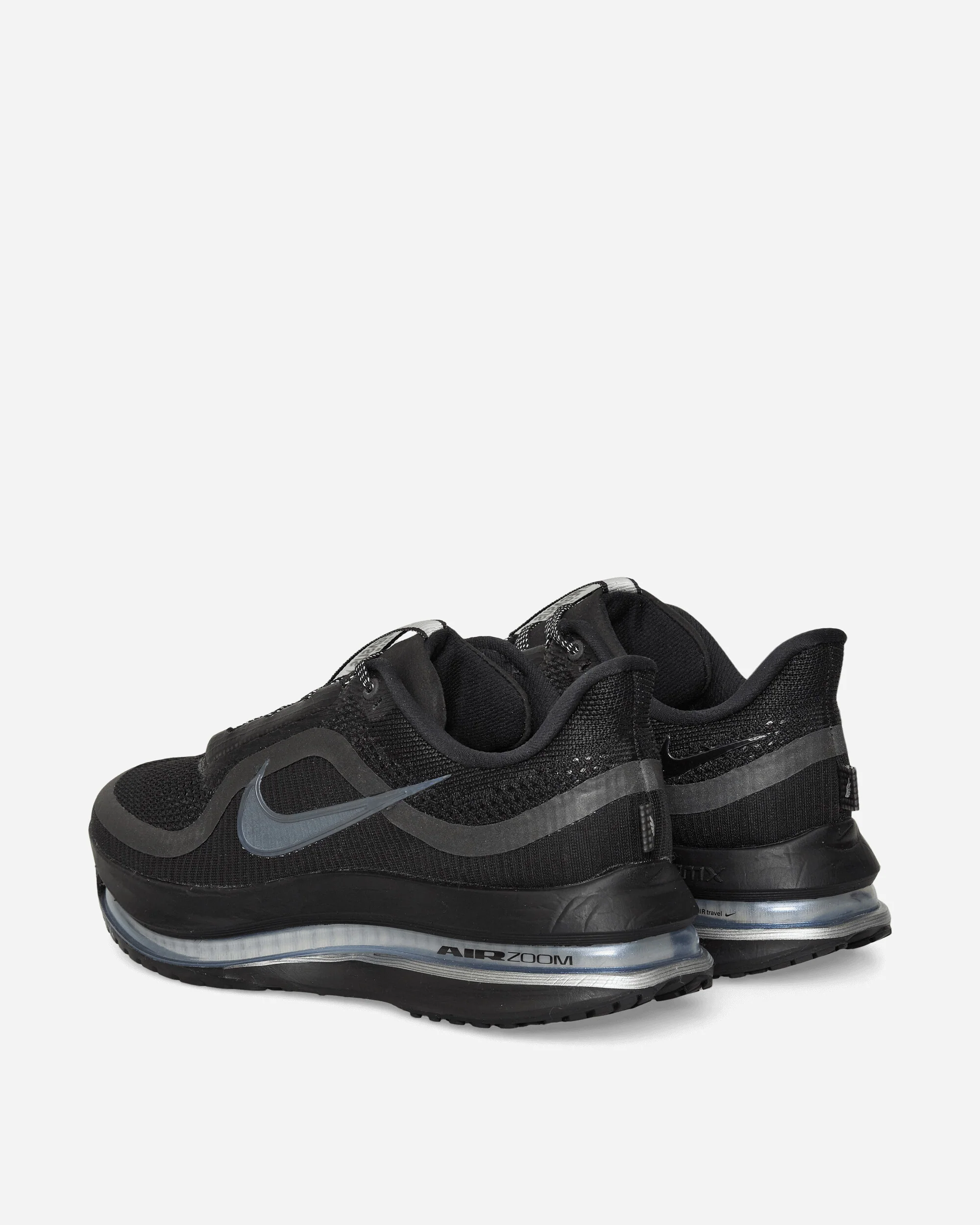 Pegasus Premium Sneakers Black / Metallic Silver - Image 4