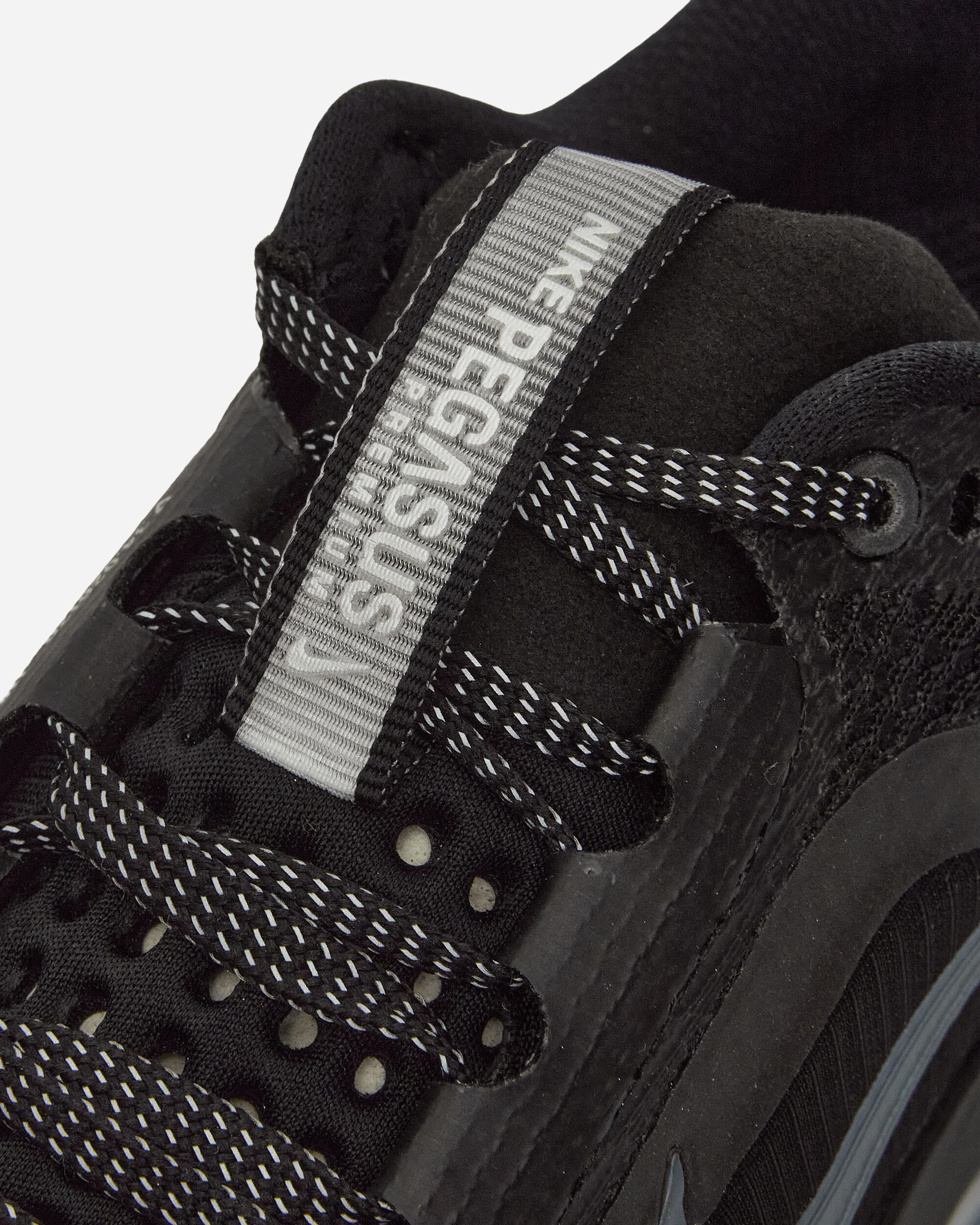 Pegasus Premium Sneakers Black / Metallic Silver - Image 6