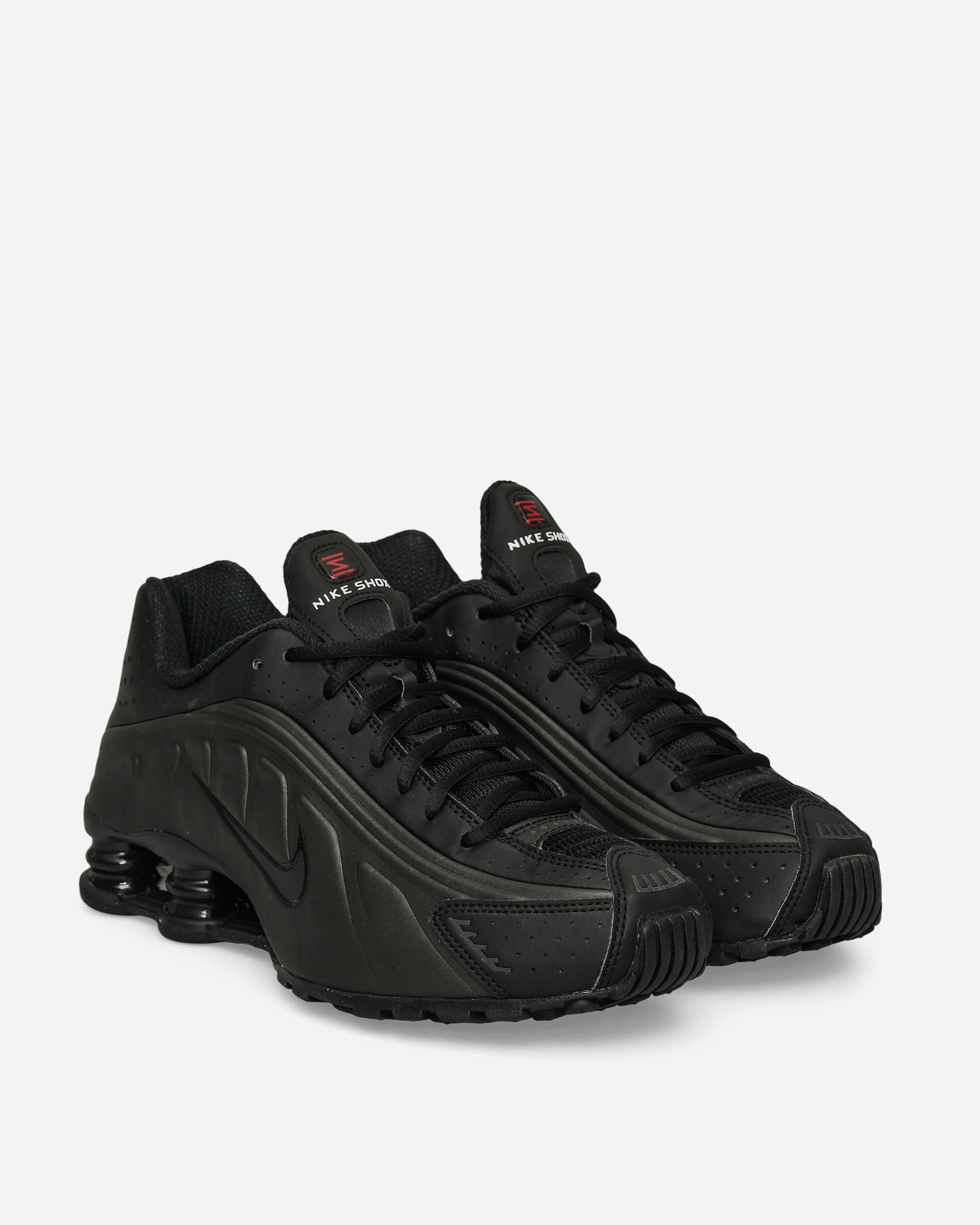 Shox R4 Sneakers Black / Bright Crimson - Image 2