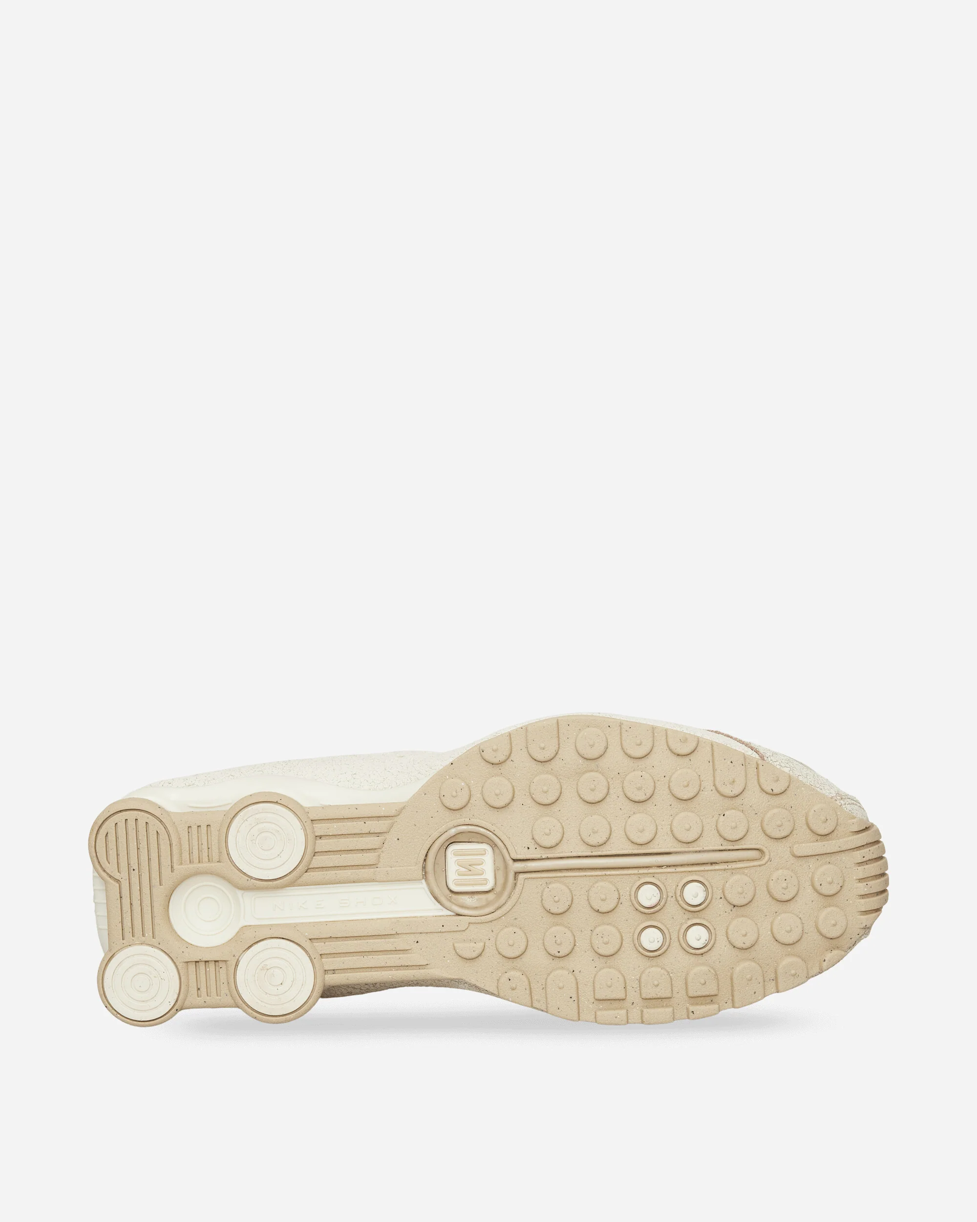 Shox R4 Sneakers Natural / Metallic Silver - Image 5