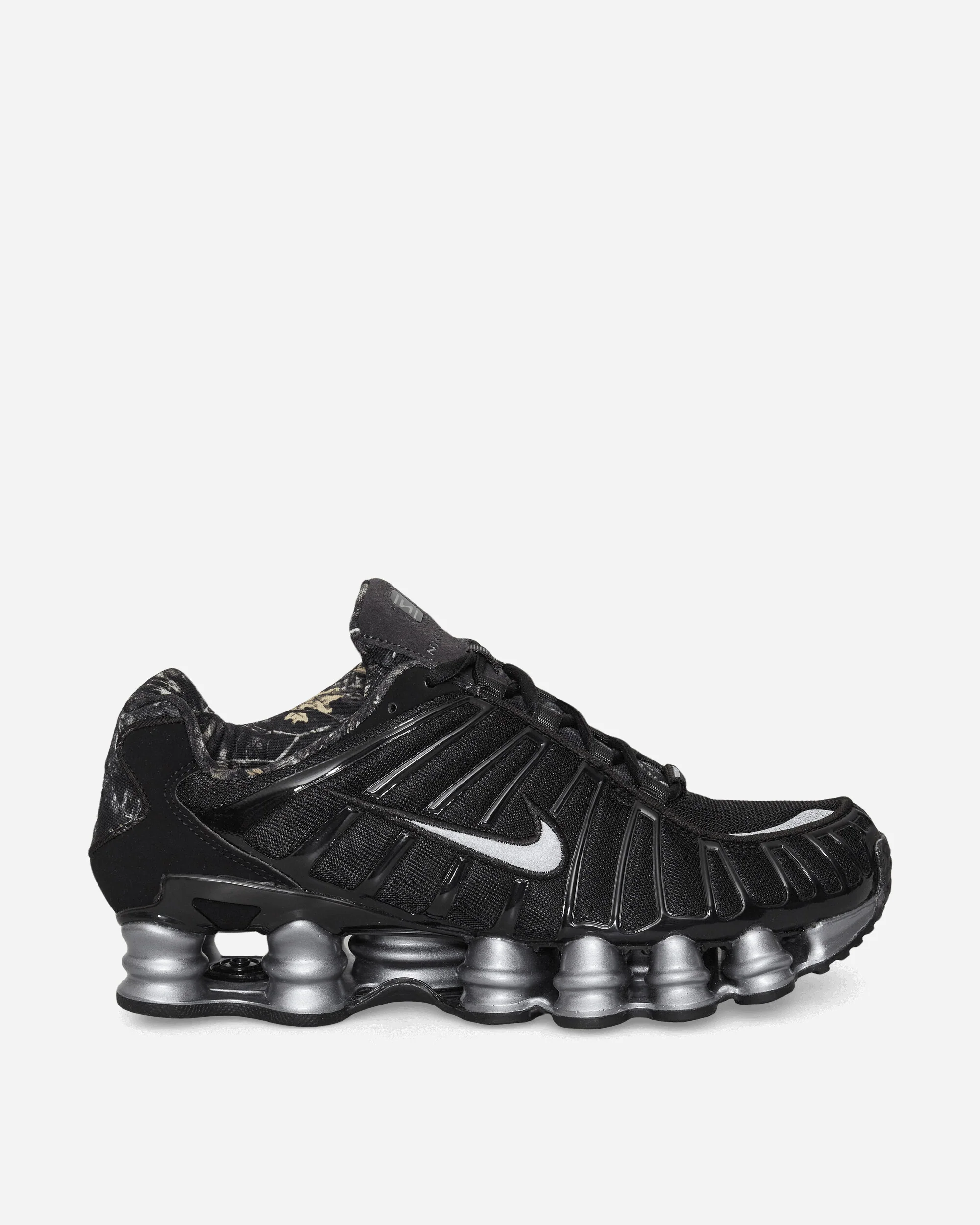 Shox TL Sneakers Black / Metallic Cool Grey