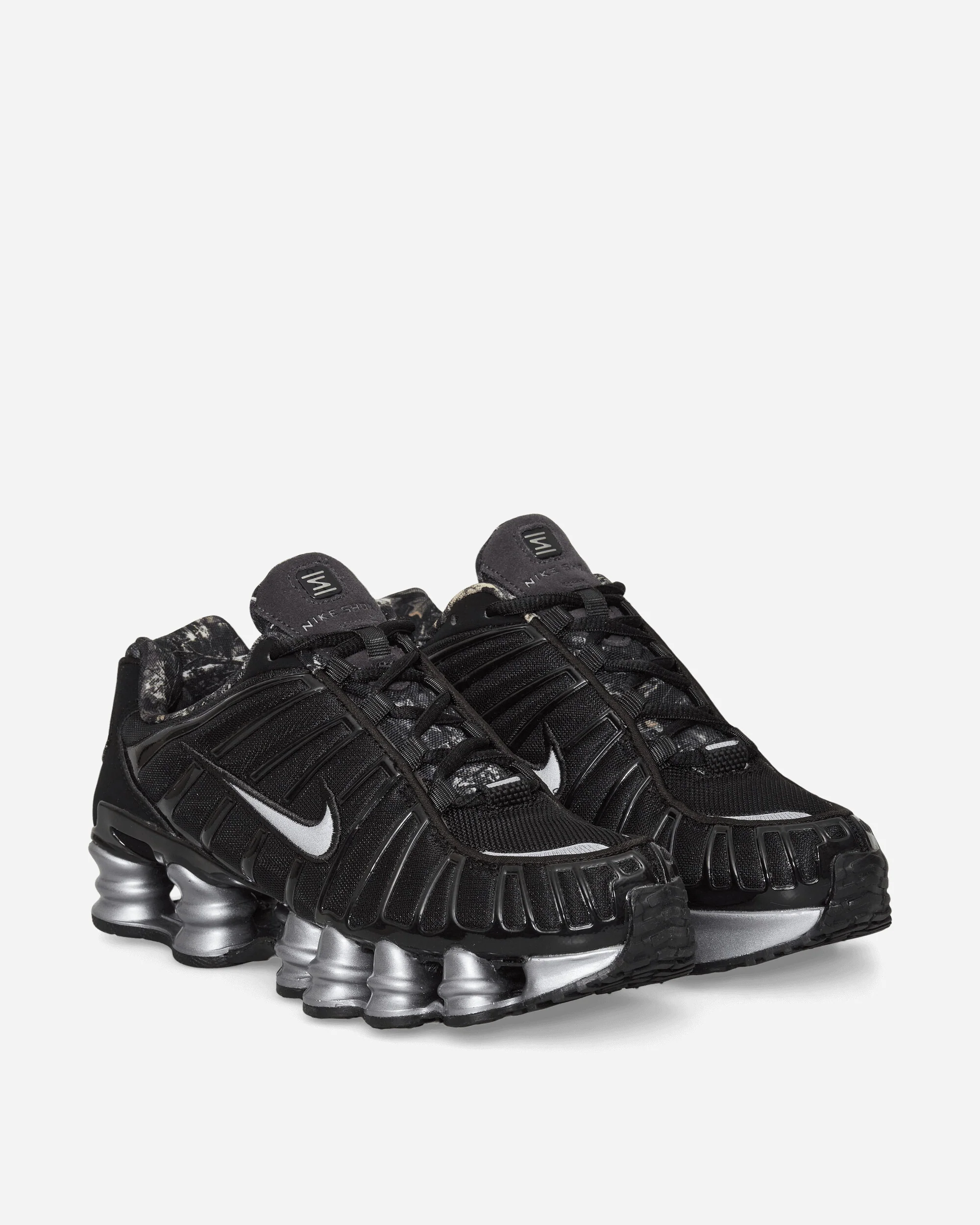 Shox TL Sneakers Black / Metallic Cool Grey - Image 2