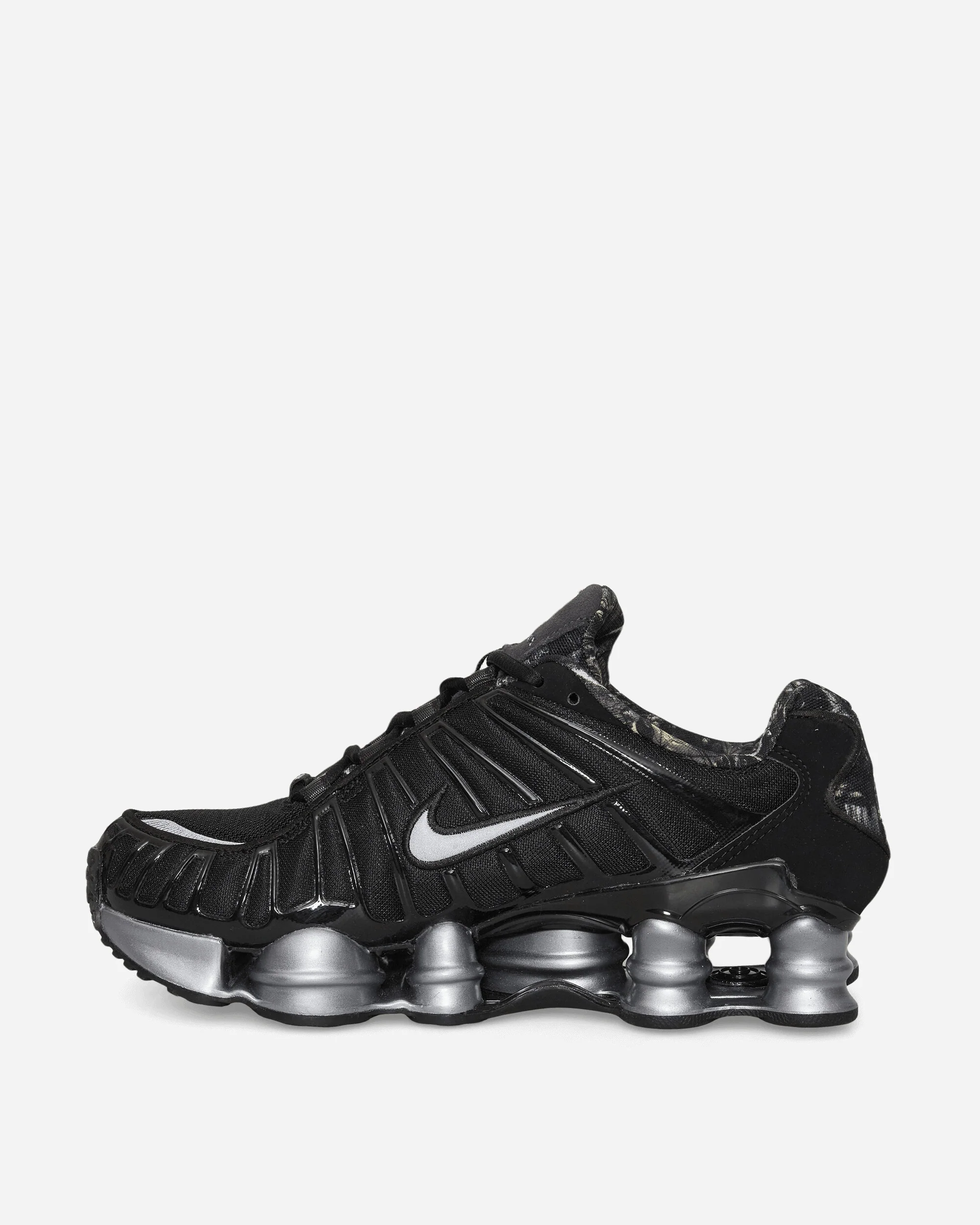 Shox TL Sneakers Black / Metallic Cool Grey - Image 3