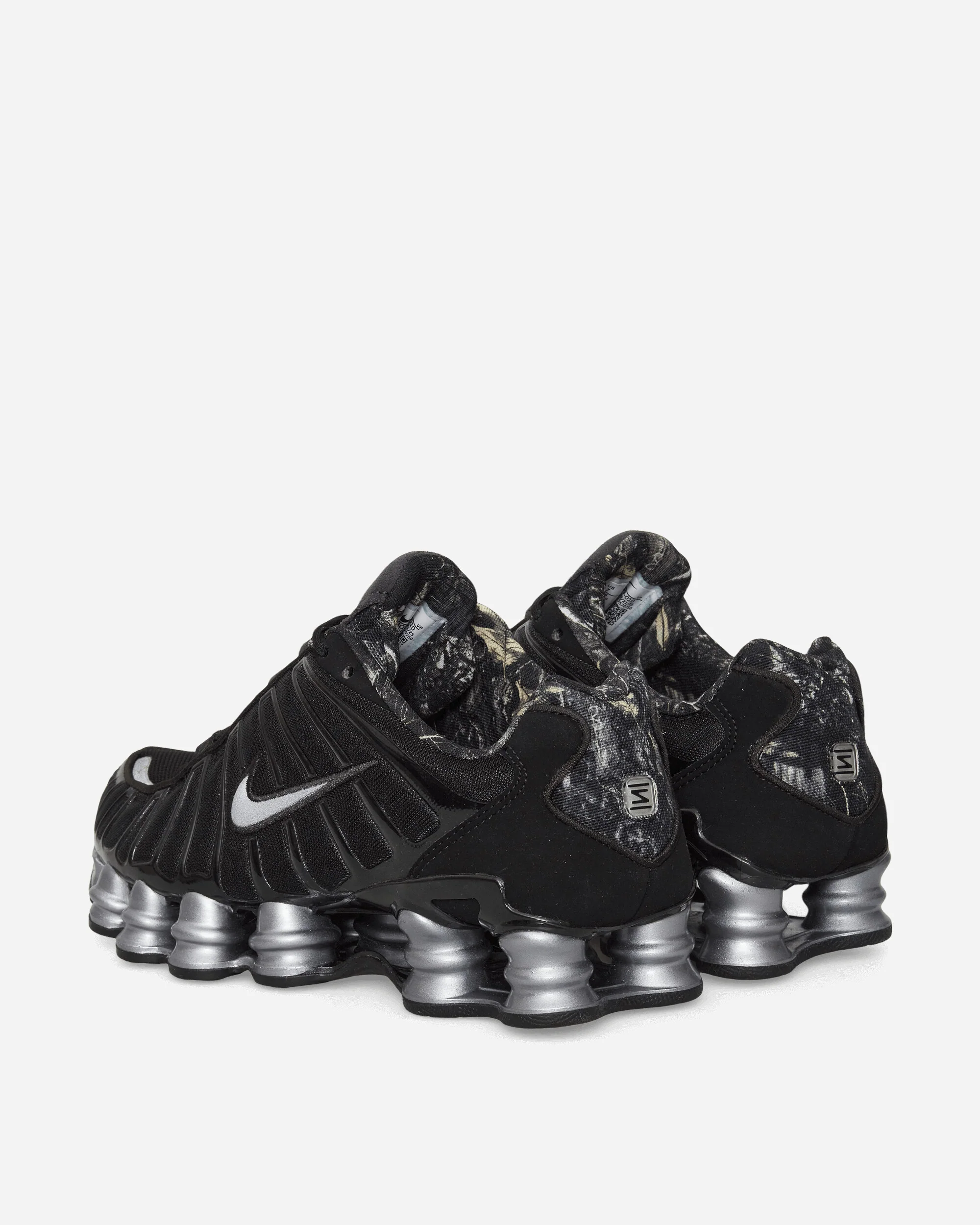 Shox TL Sneakers Black / Metallic Cool Grey - Image 4