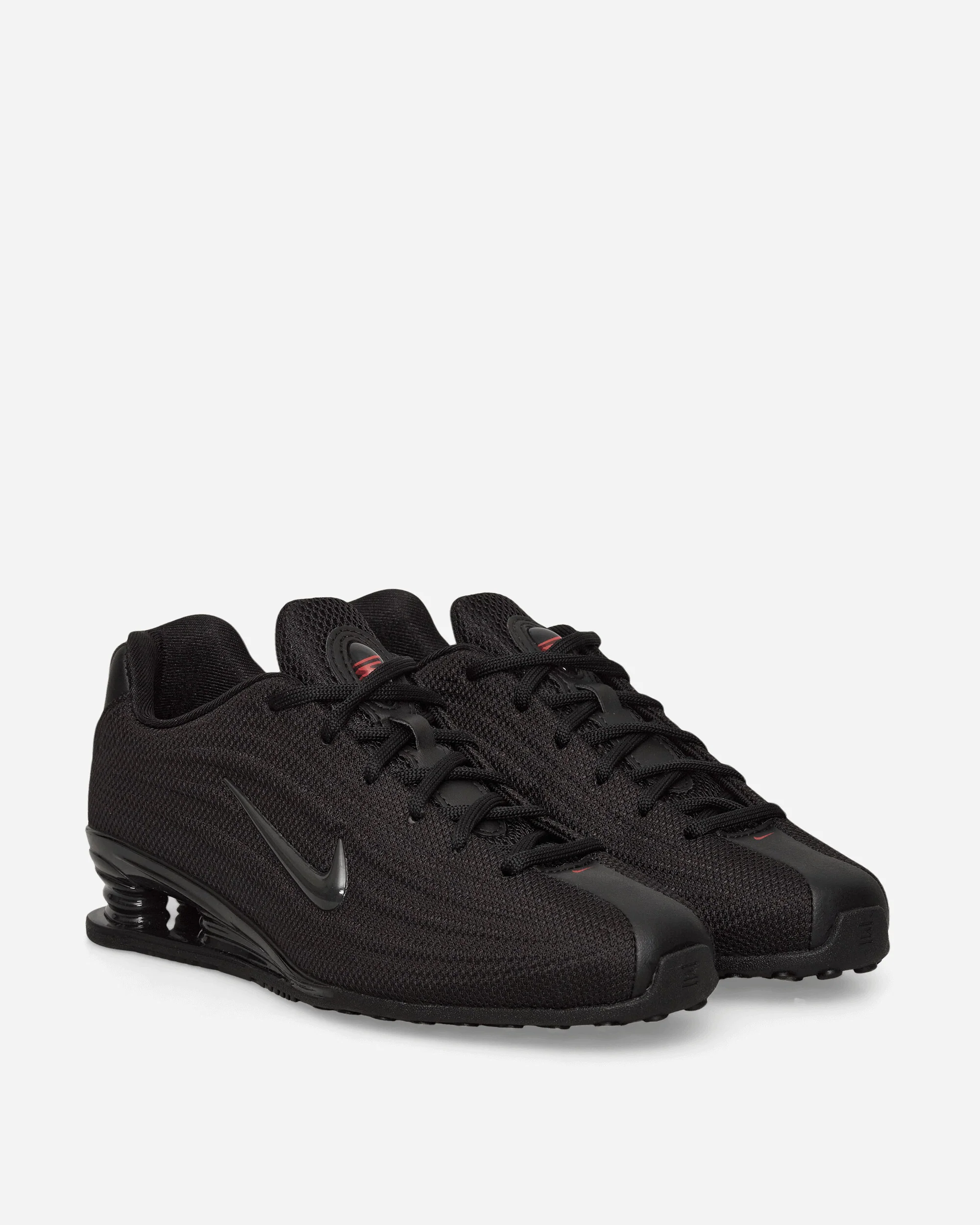 Women's Shox Z Sneakers Black / University Red - Image 2