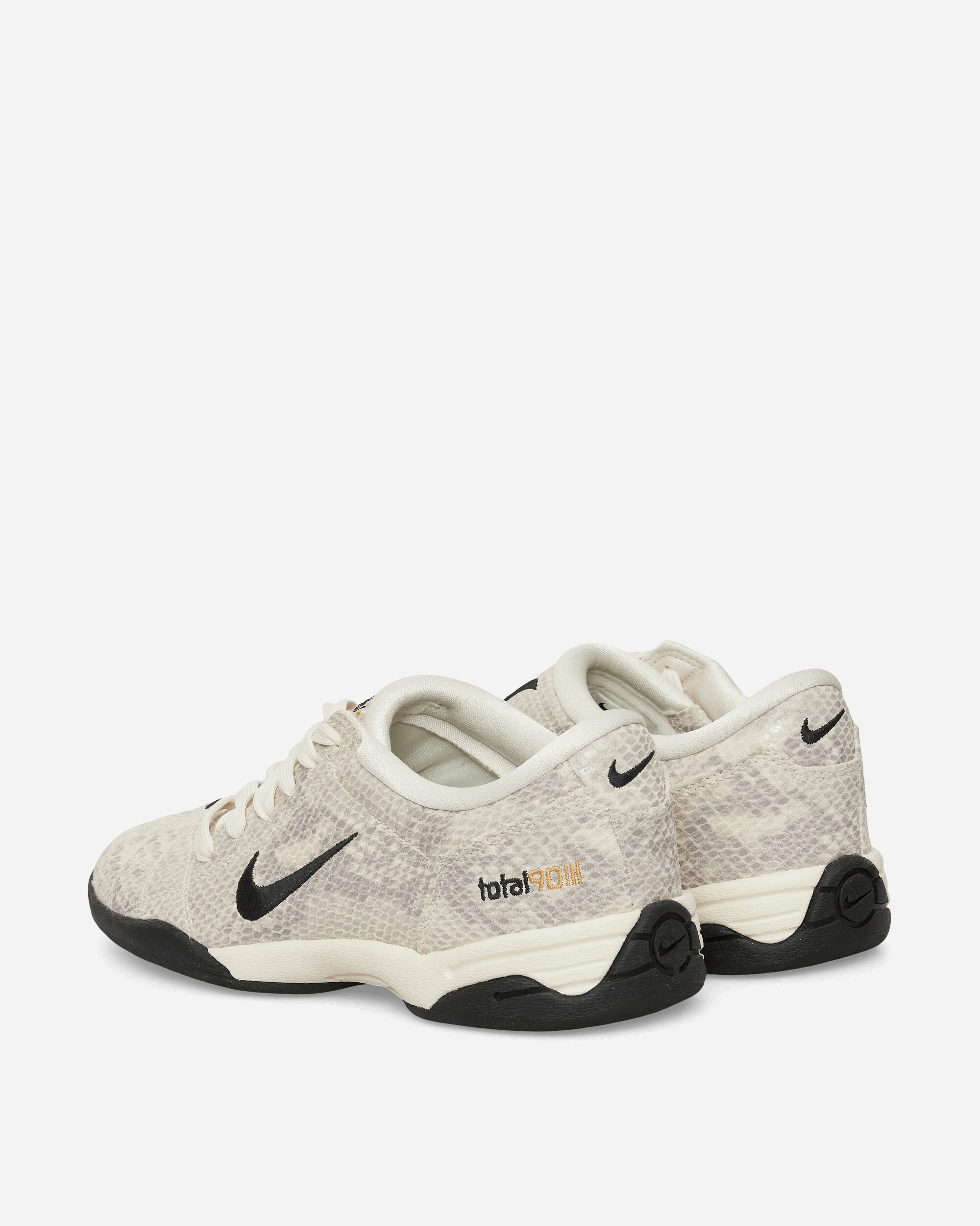 Women's Total 90 Sneakers Pale Ivory / Black - Image 4