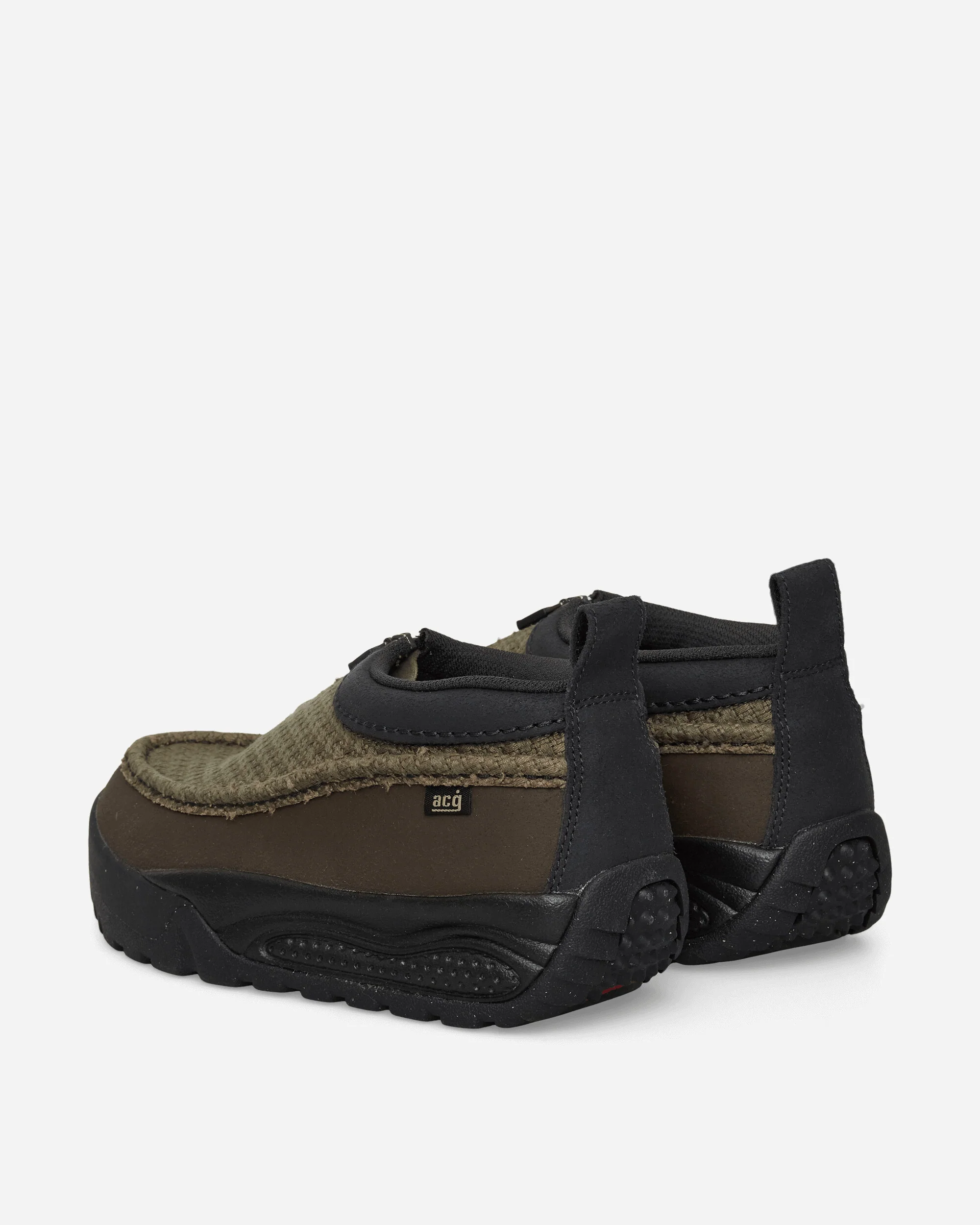 ACG Izy Sneakers Black / Medium Olive - Image 4