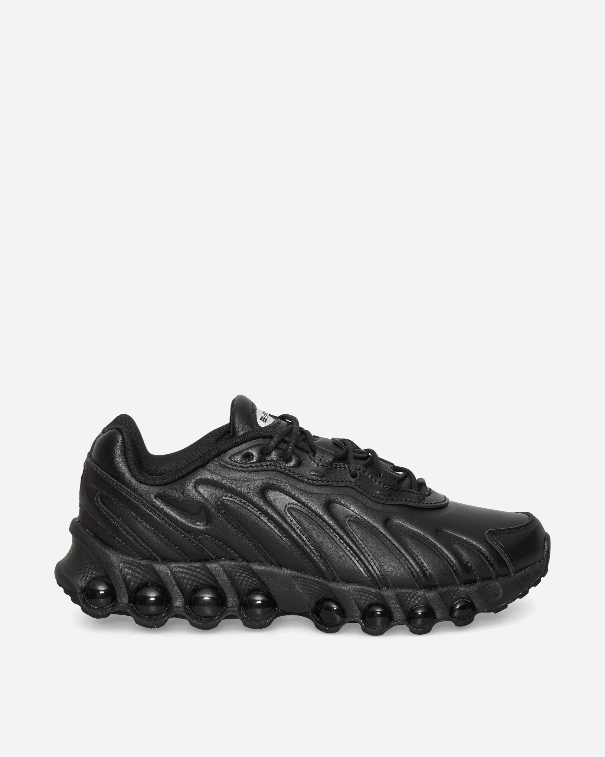 Air Max Dn8 Leather Sneakers Black
