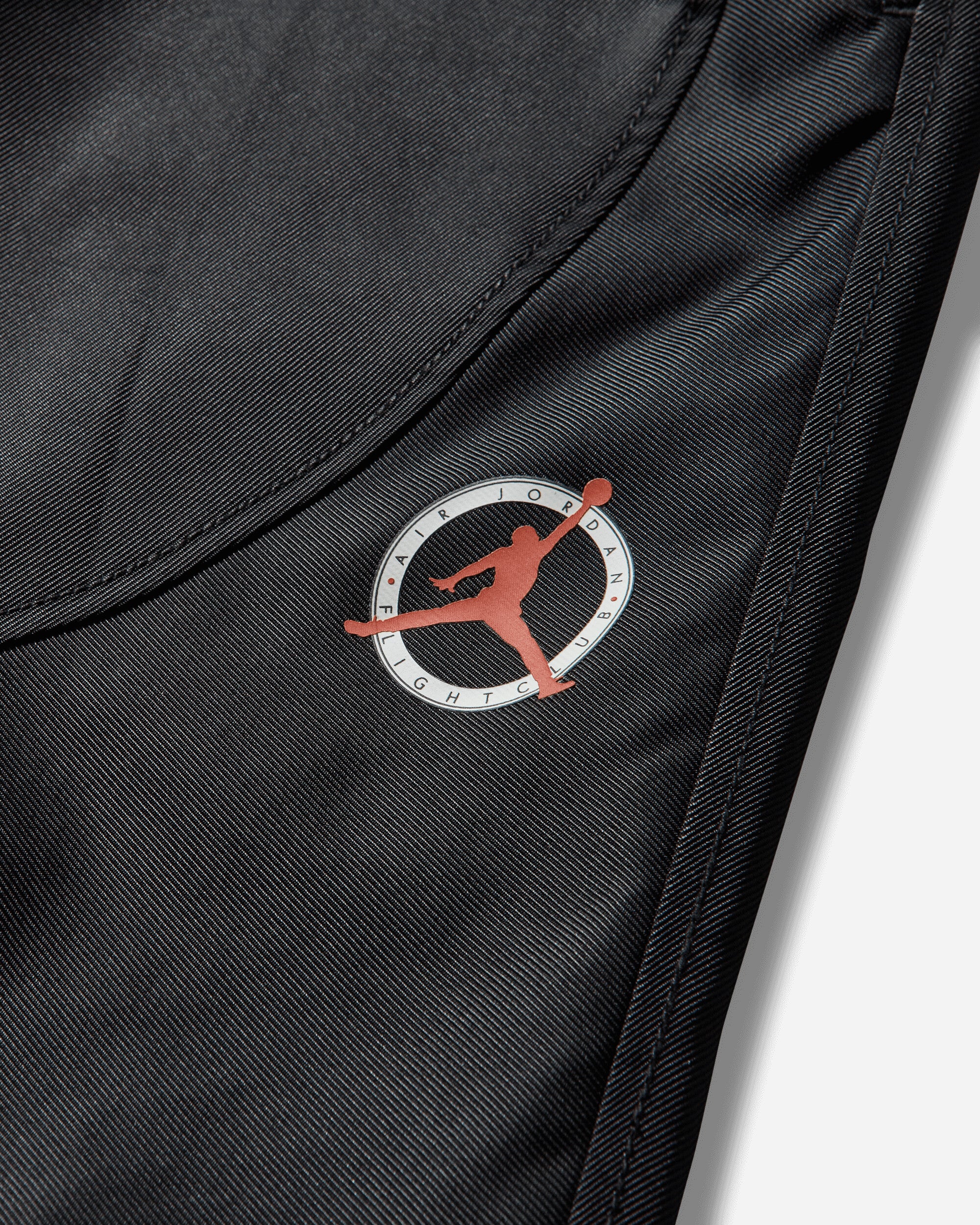 Men's Flight Club Twill Pants Black - Image 4