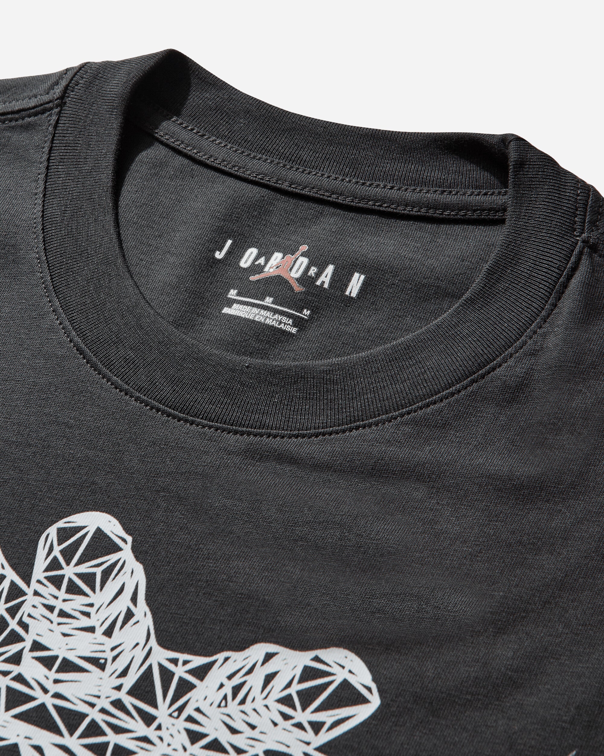 Men's Graphic T-Shirt Off Noir / Infrared 23 - Image 3