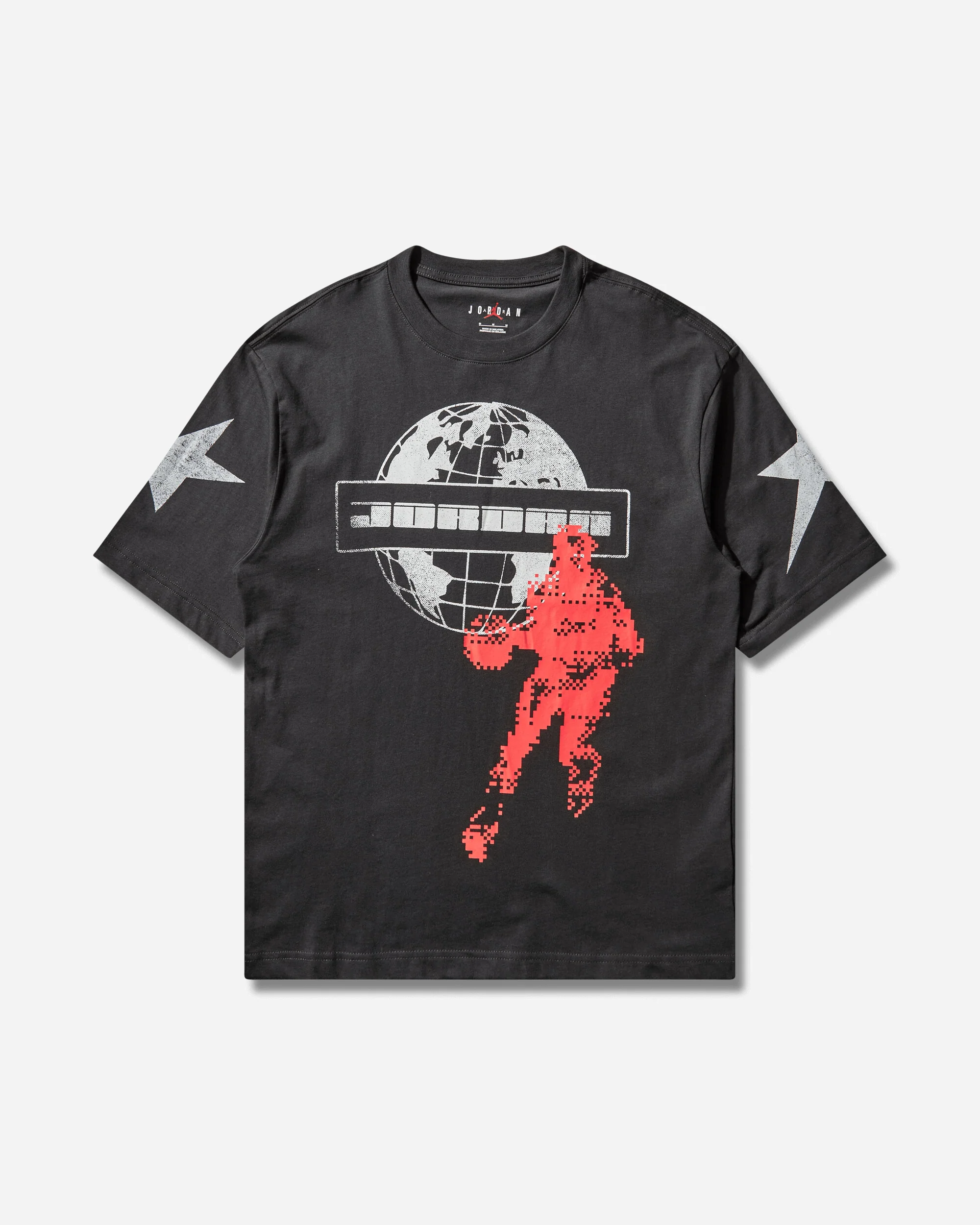 Men's Graphic T-Shirt Off Noir