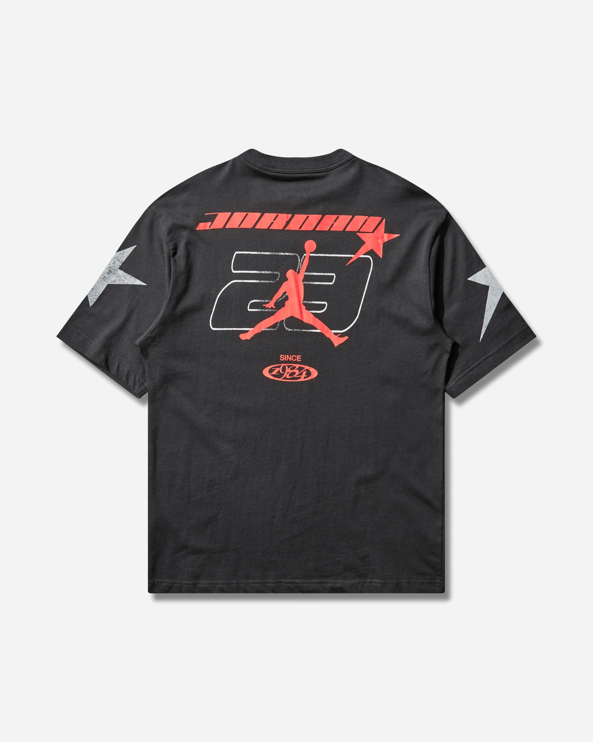 Men's Graphic T-Shirt Off Noir - Image 2