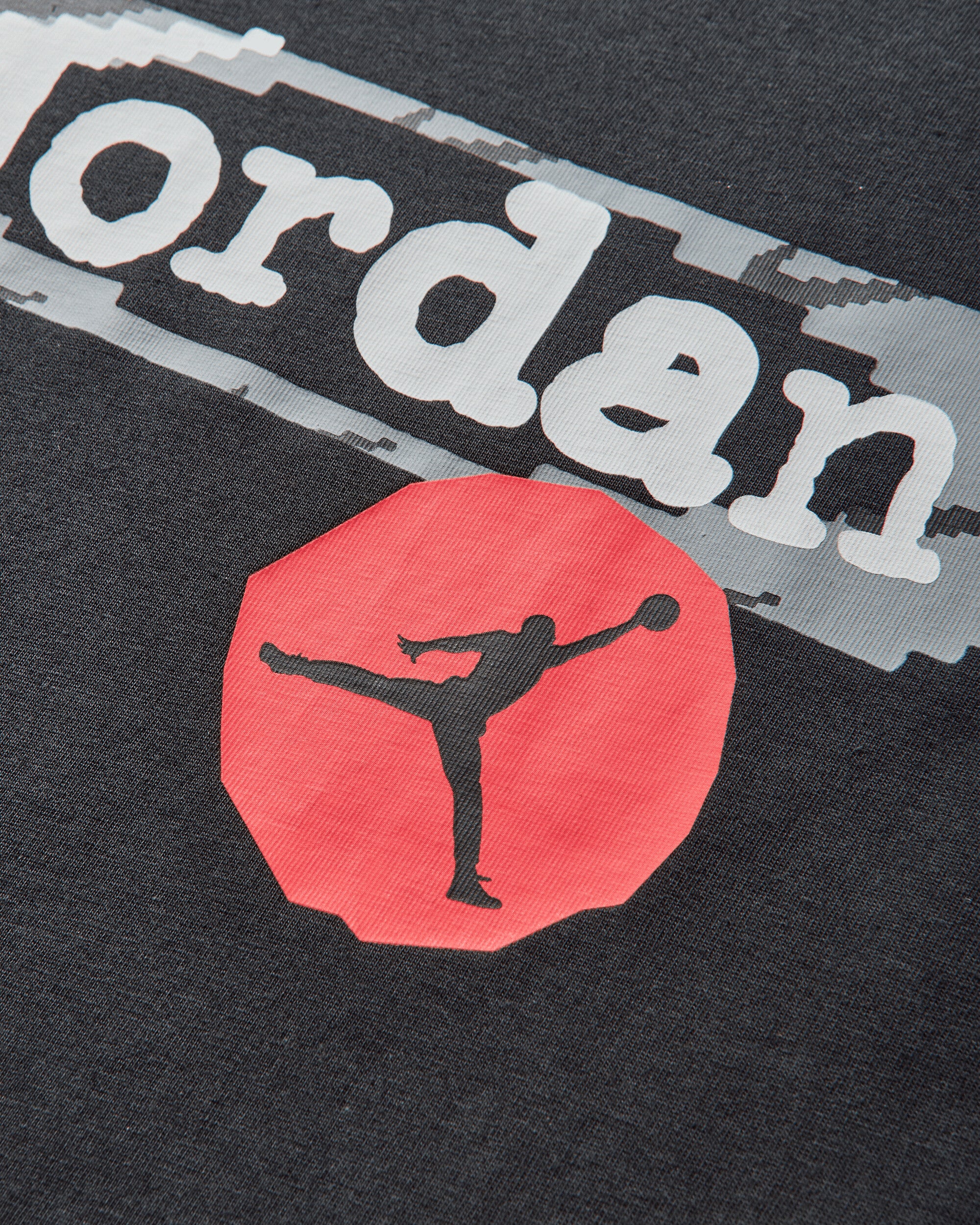 Men's Graphic T-Shirt Off Noir - Image 3