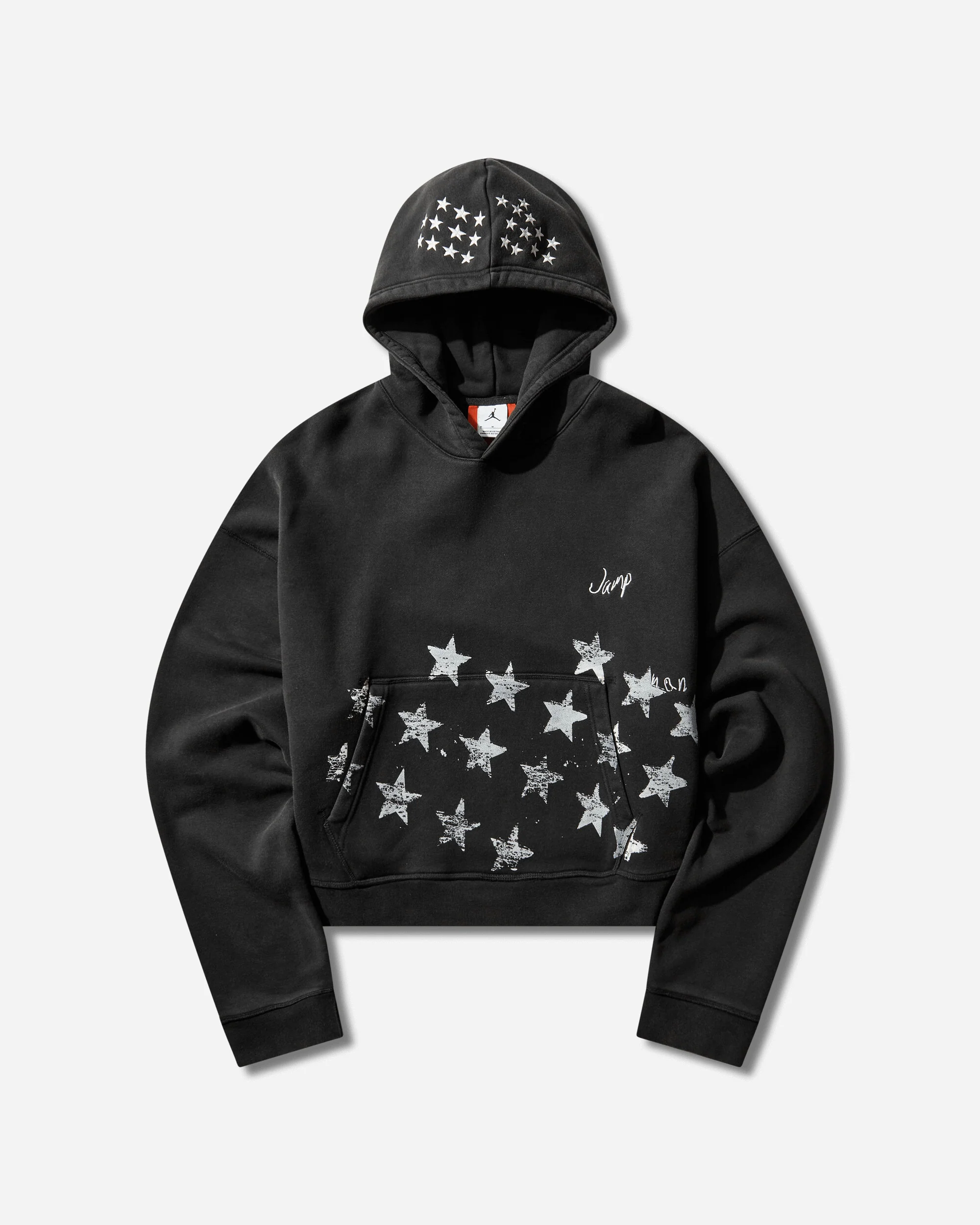 Men's In1House Crop Hoodie Black