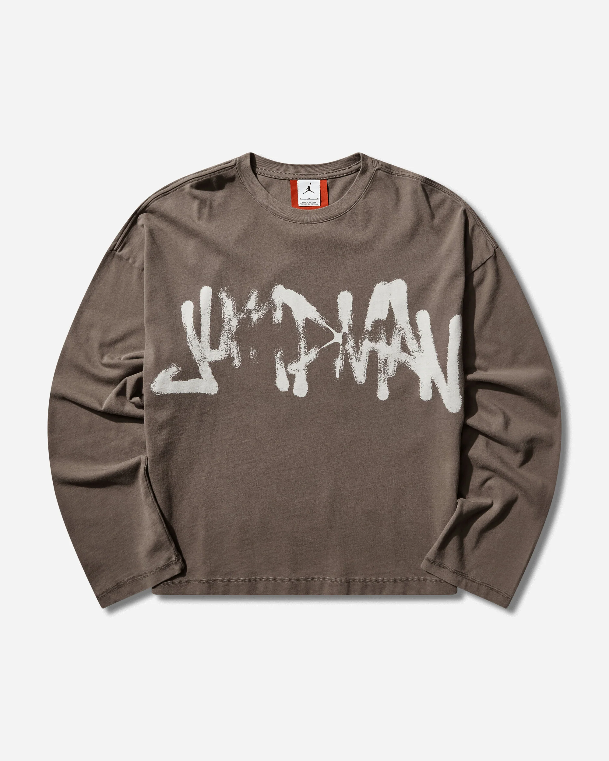 Men's In1House Jumpman Longsleeve T-Shirt Cave Stone