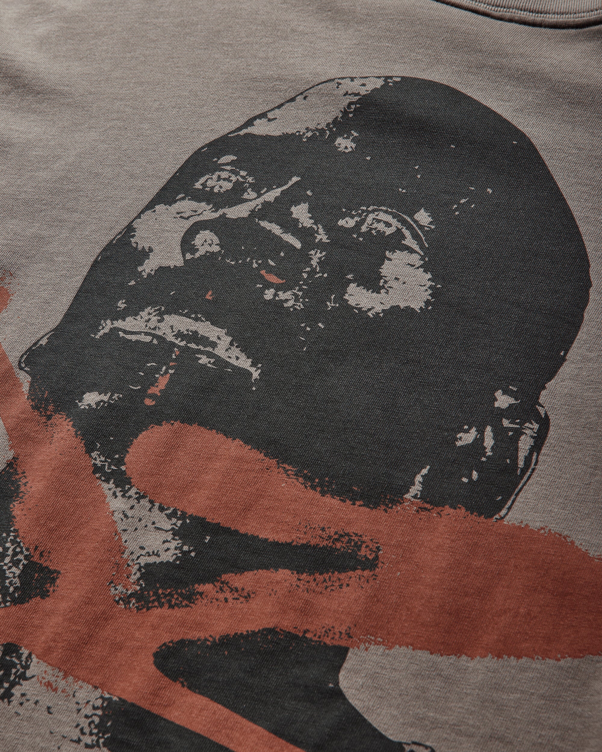 Men's In1House Jumpman Longsleeve T-Shirt Cave Stone - Image 3