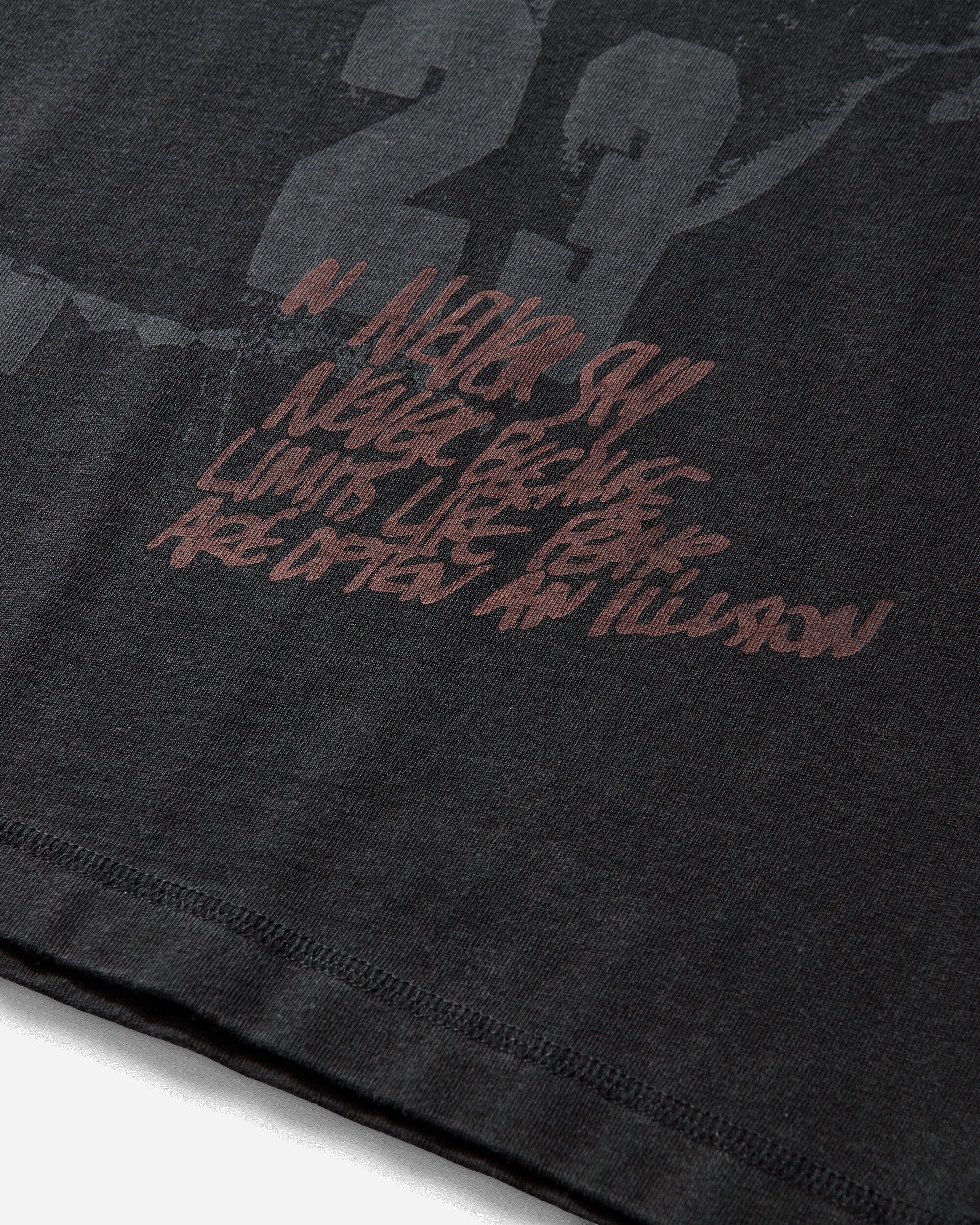 Men's In1House Star T-Shirt Black - Image 3