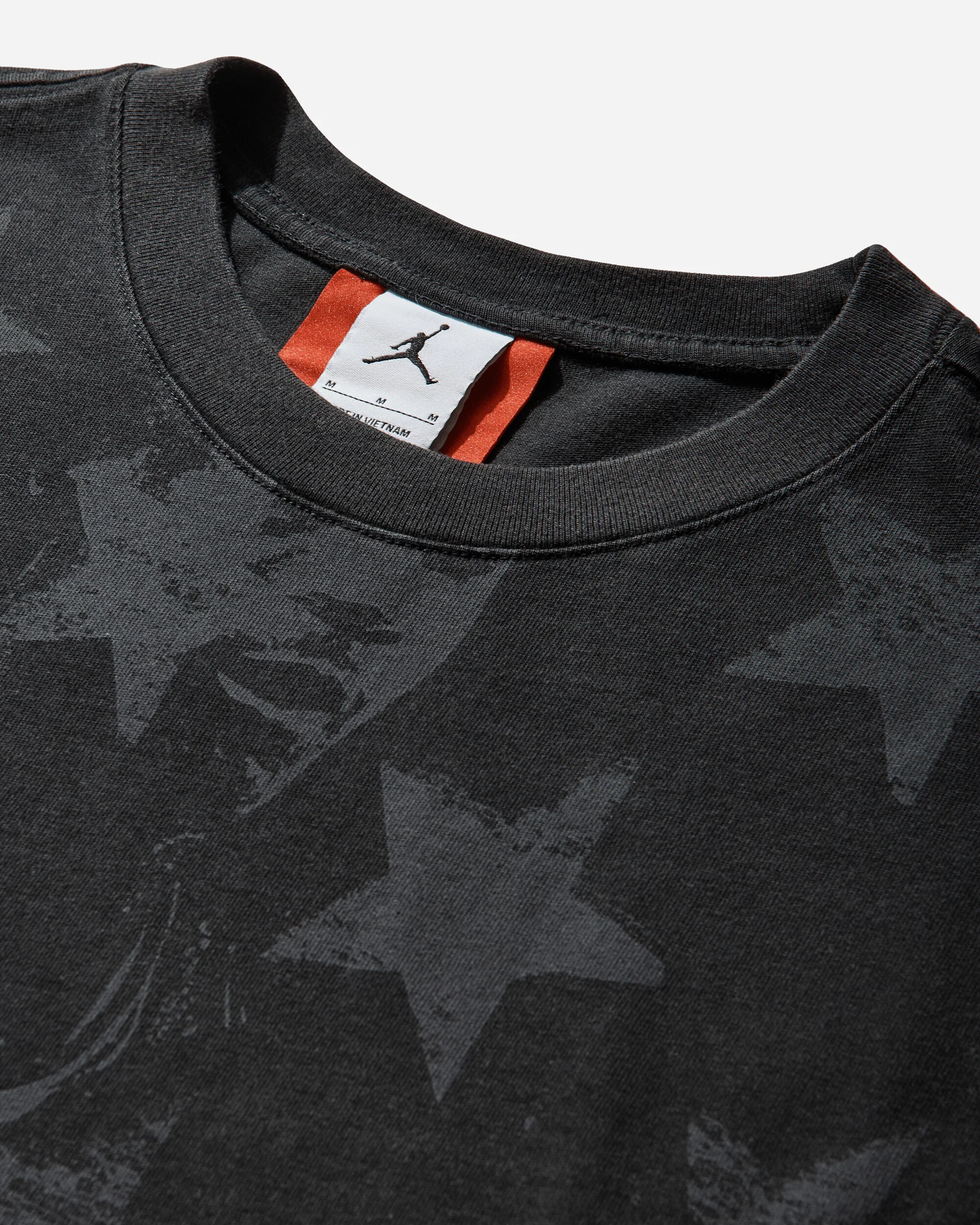 Men's In1House Star T-Shirt Black - Image 4
