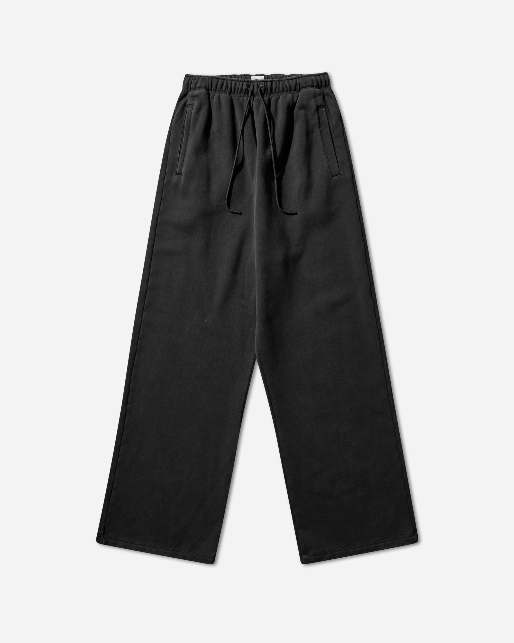 Men's In1House Oversized Fleece Pants Black