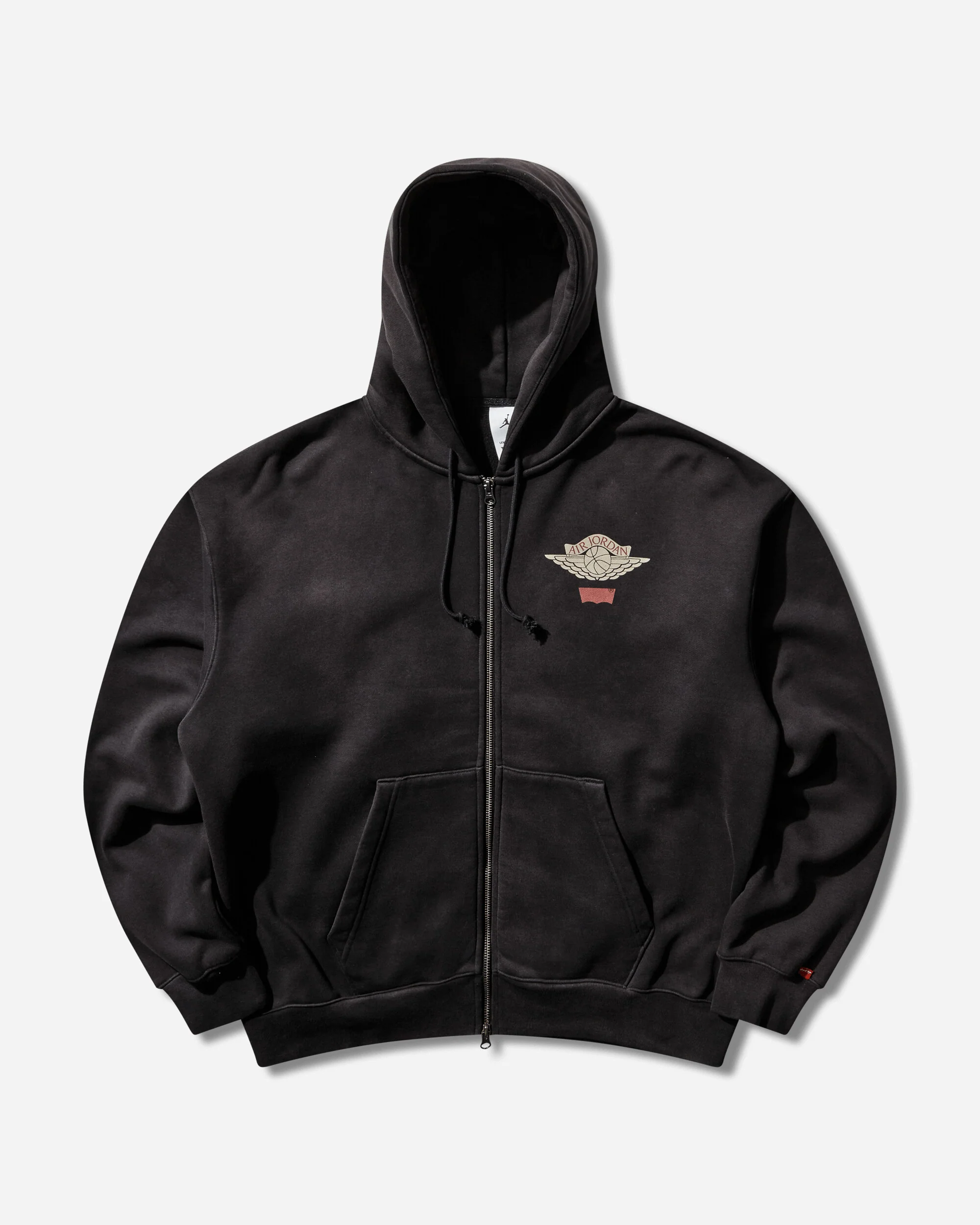 Levi's Graphic Zip Hoodie Black