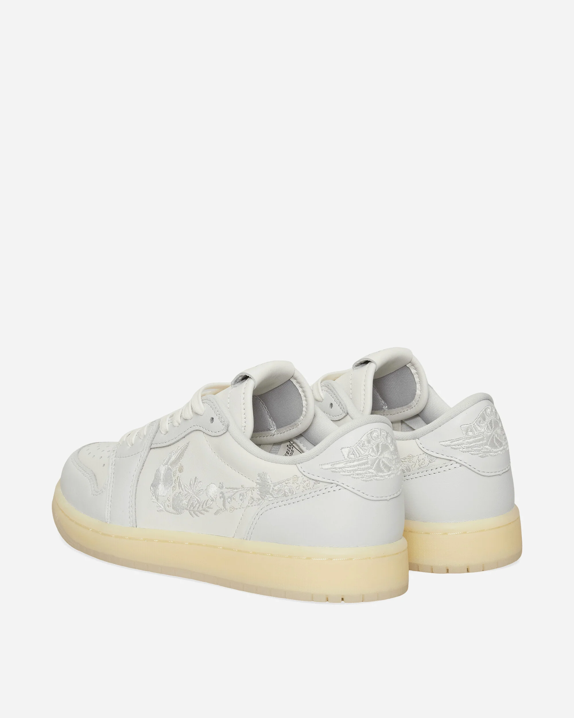 Air Jordan 1 Low OG Sneakrs Greyish / Sail - Image 4