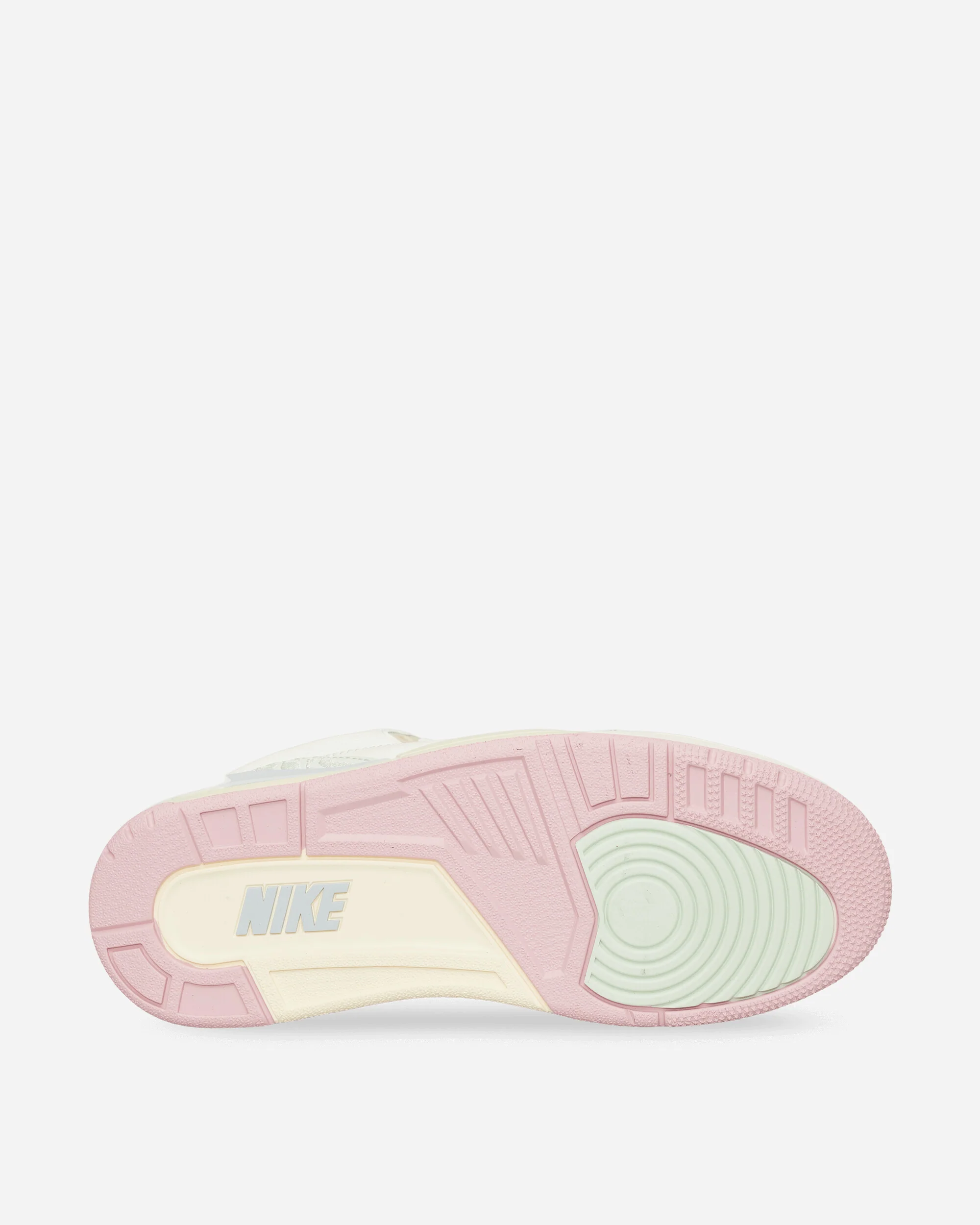 Air Jordan 3 Retro Sneakers Sail / Jade Aura / Iced Carmine - Image 5