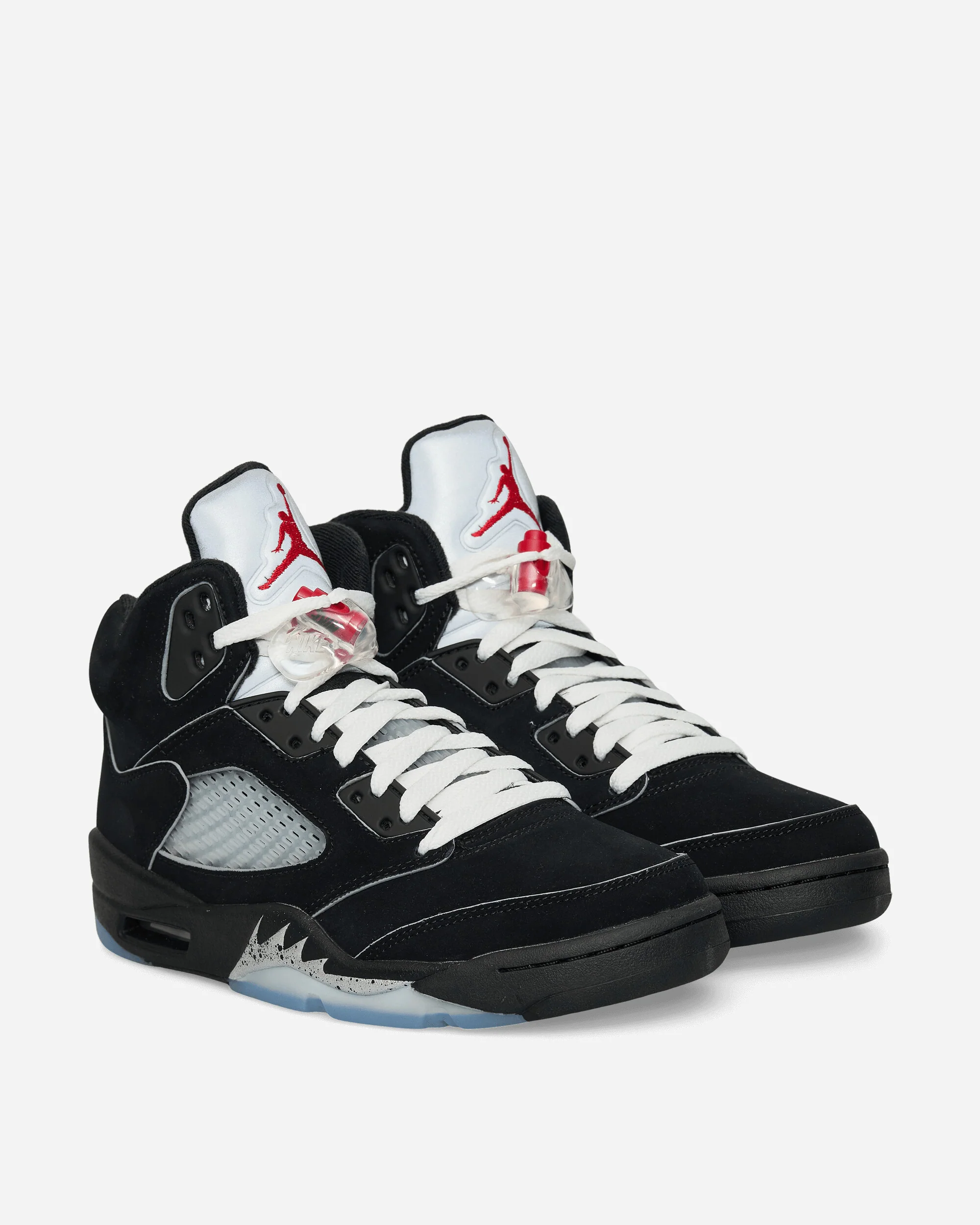 Air Jordan 5 Reimagined Sneakers Black Metallic - Image 2