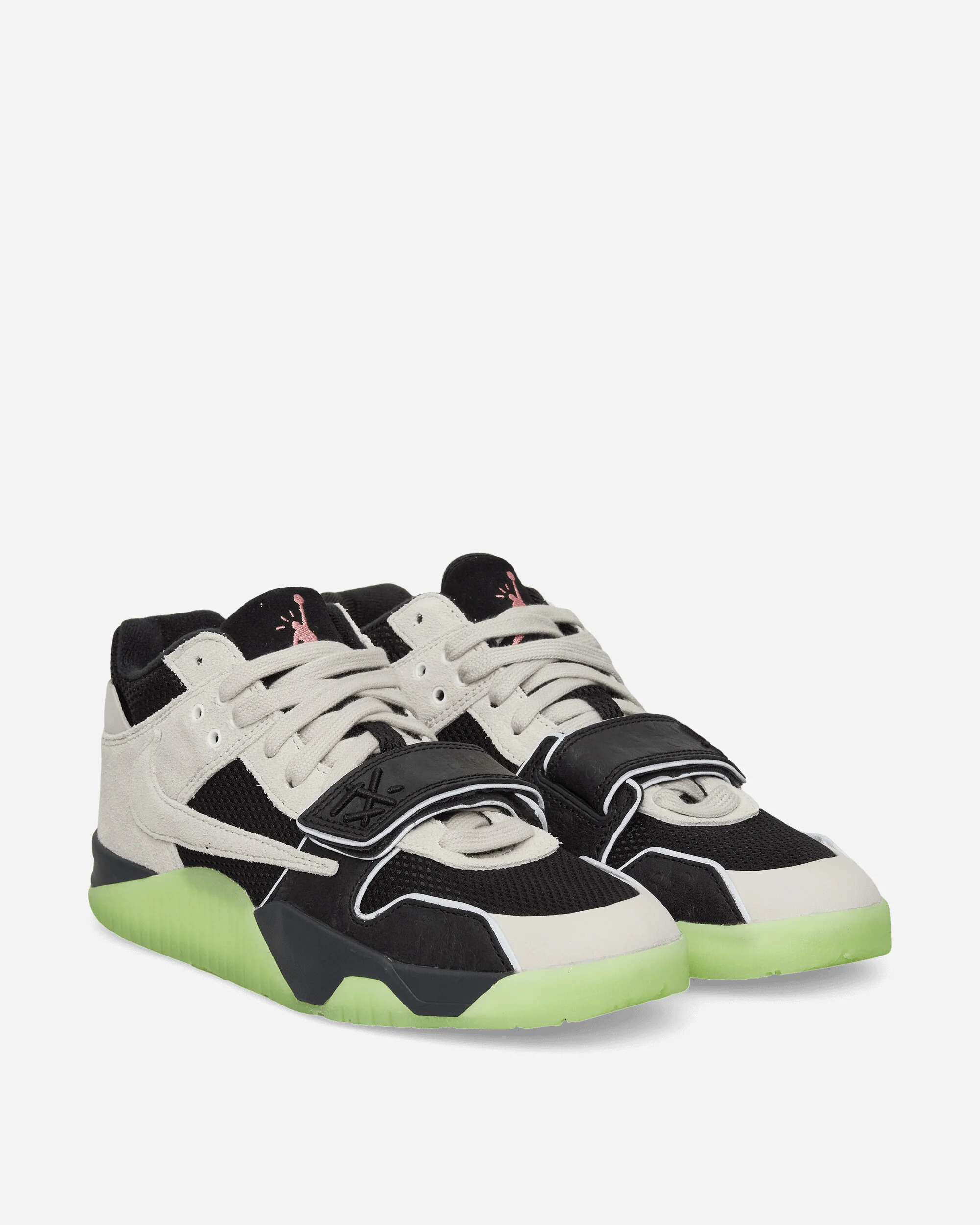 Travis Scott x Chase B CJ1 T-Rexx Sneakers Black / Night Silver / Anthracite - Image 2
