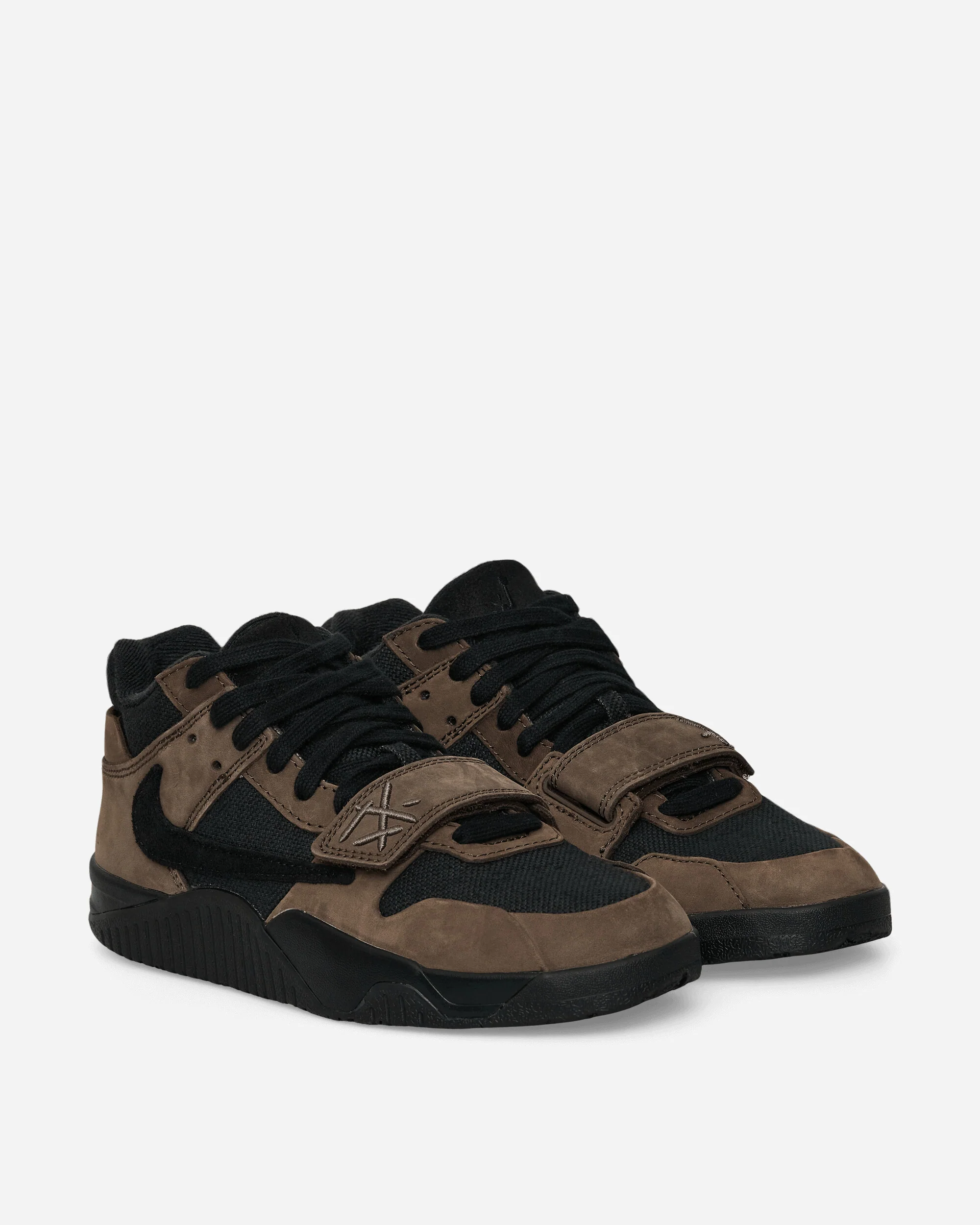 Travis Scott CJ1 T-Rexx Sneakers Black / Dark Mocha - Image 2