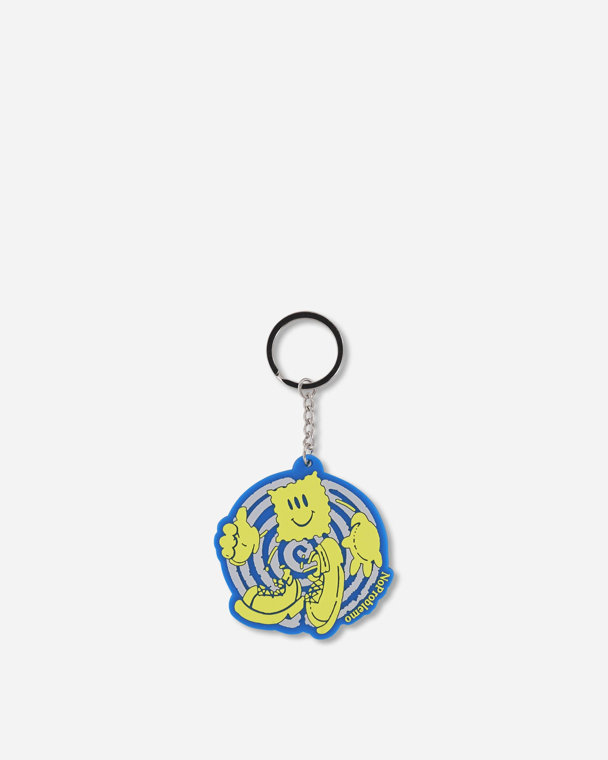 Acid Team Keychain Blue