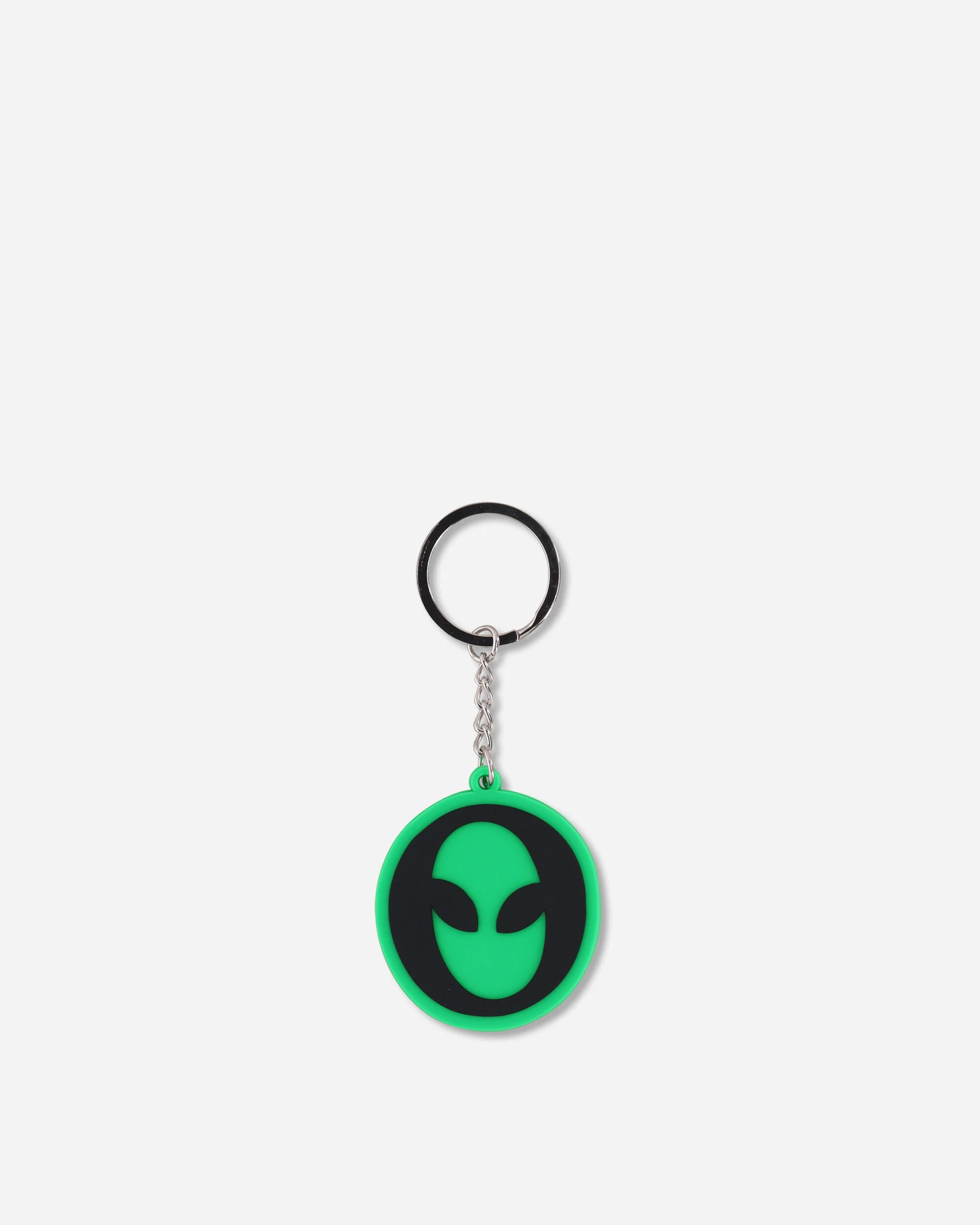Alien-O Keychain Green