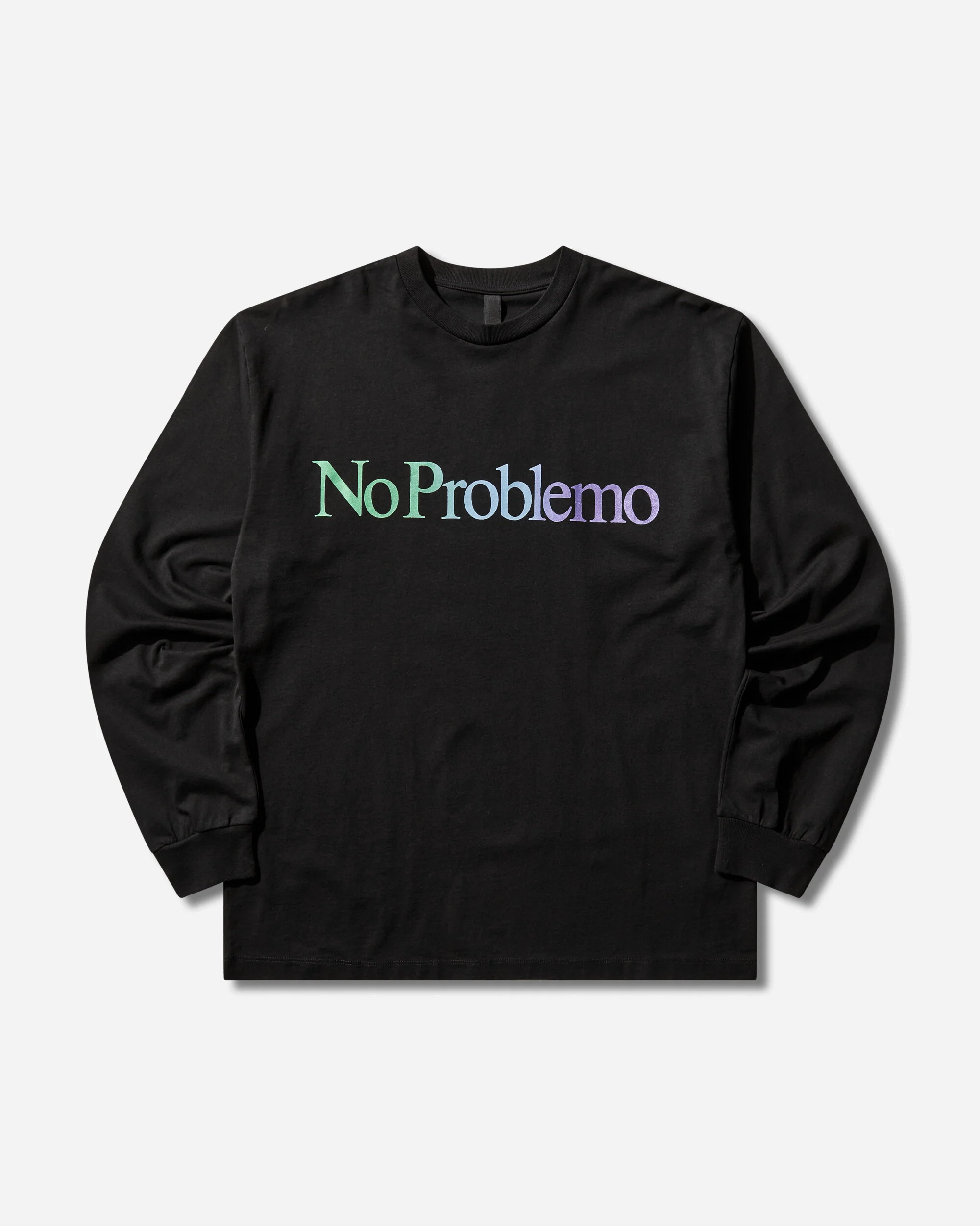 Logo Longsleeve T-Shirt Black