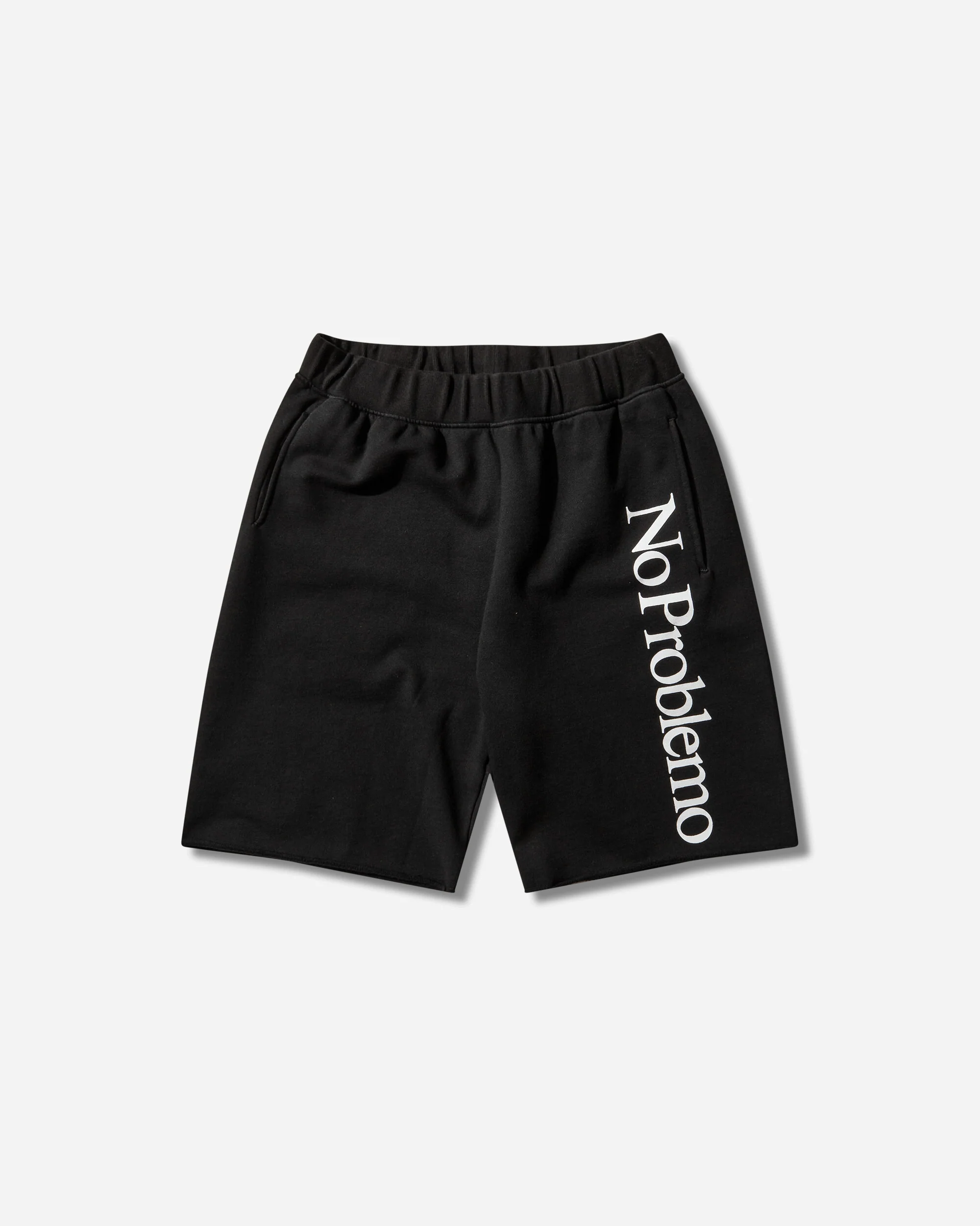 Logo Sweatshorts Black
