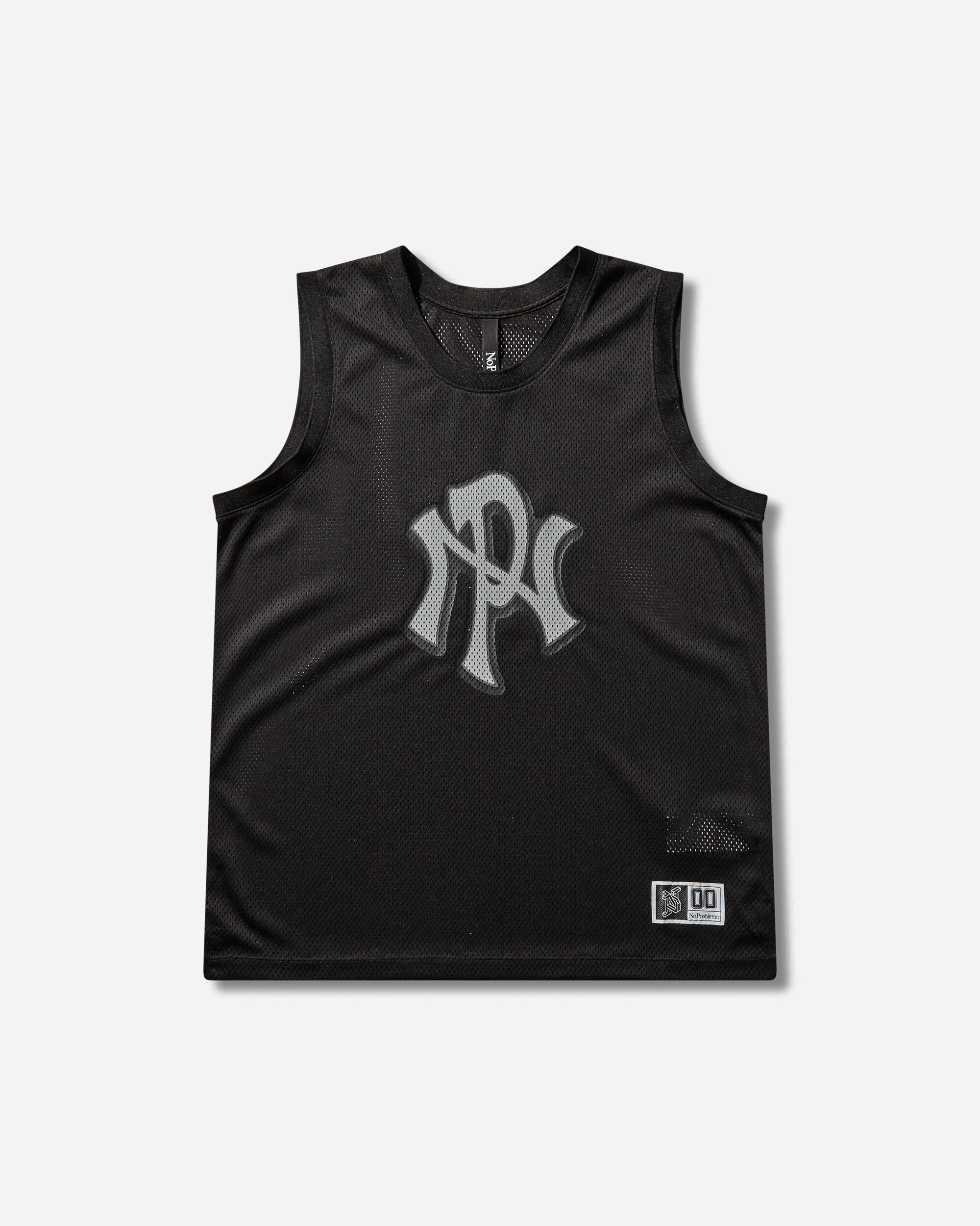 NYP Sports Poly Vest Black
