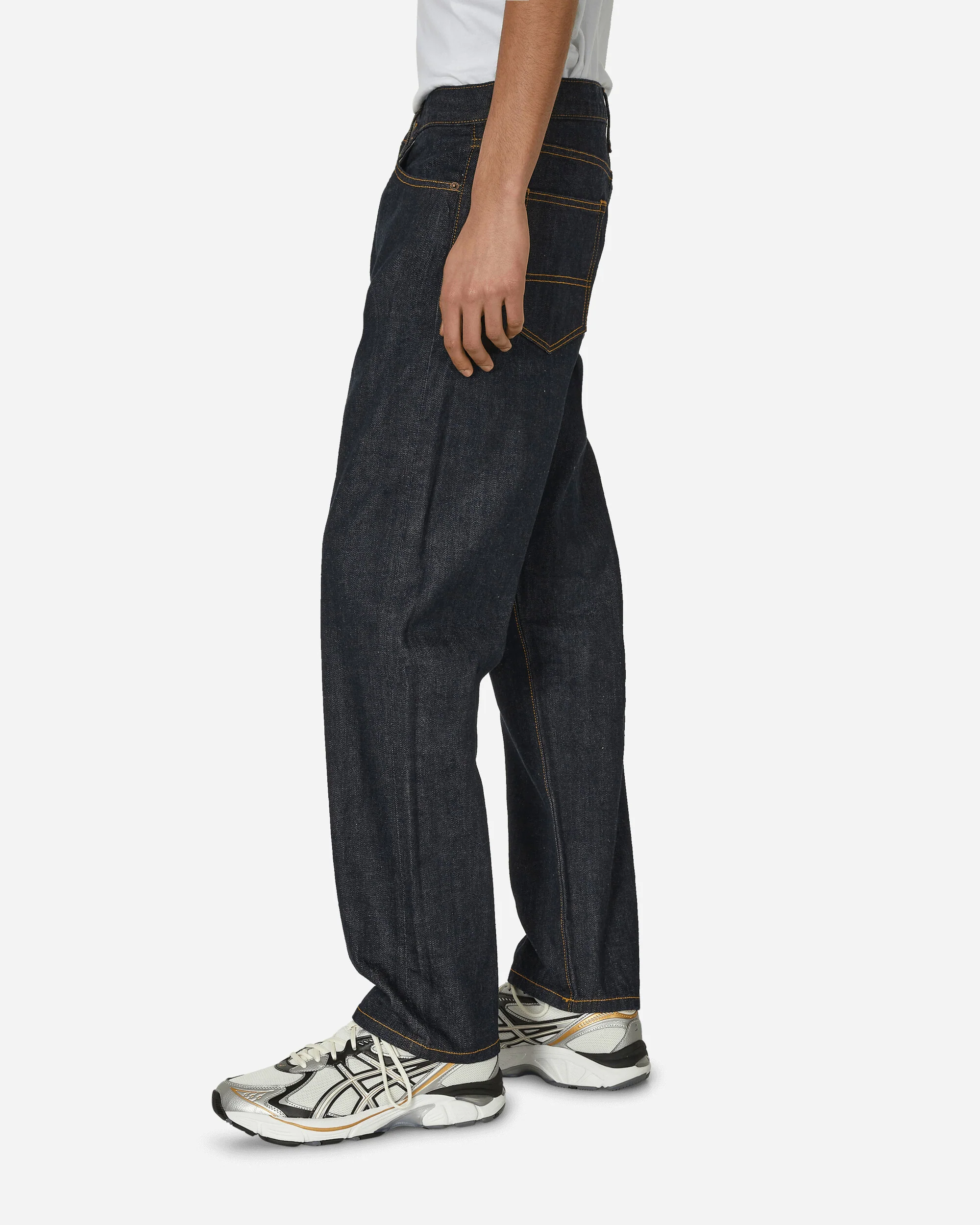 5-Pocket Denim Pants Indigo - Image 2