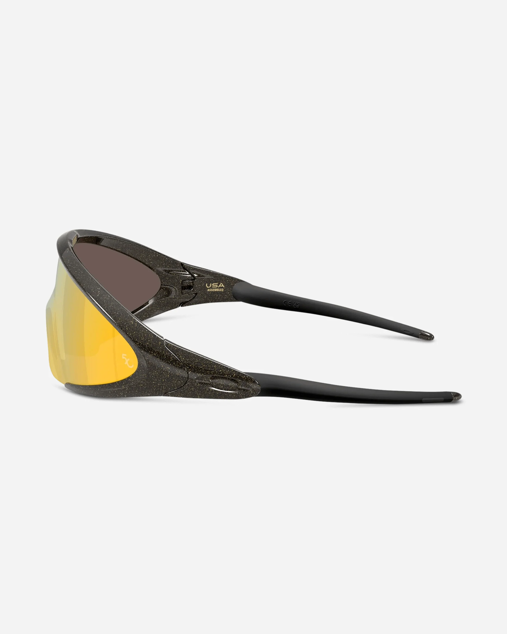 Ellipse 50th Anniversary Sunglasses Midas Fleck / Prizm 24K - Image 4
