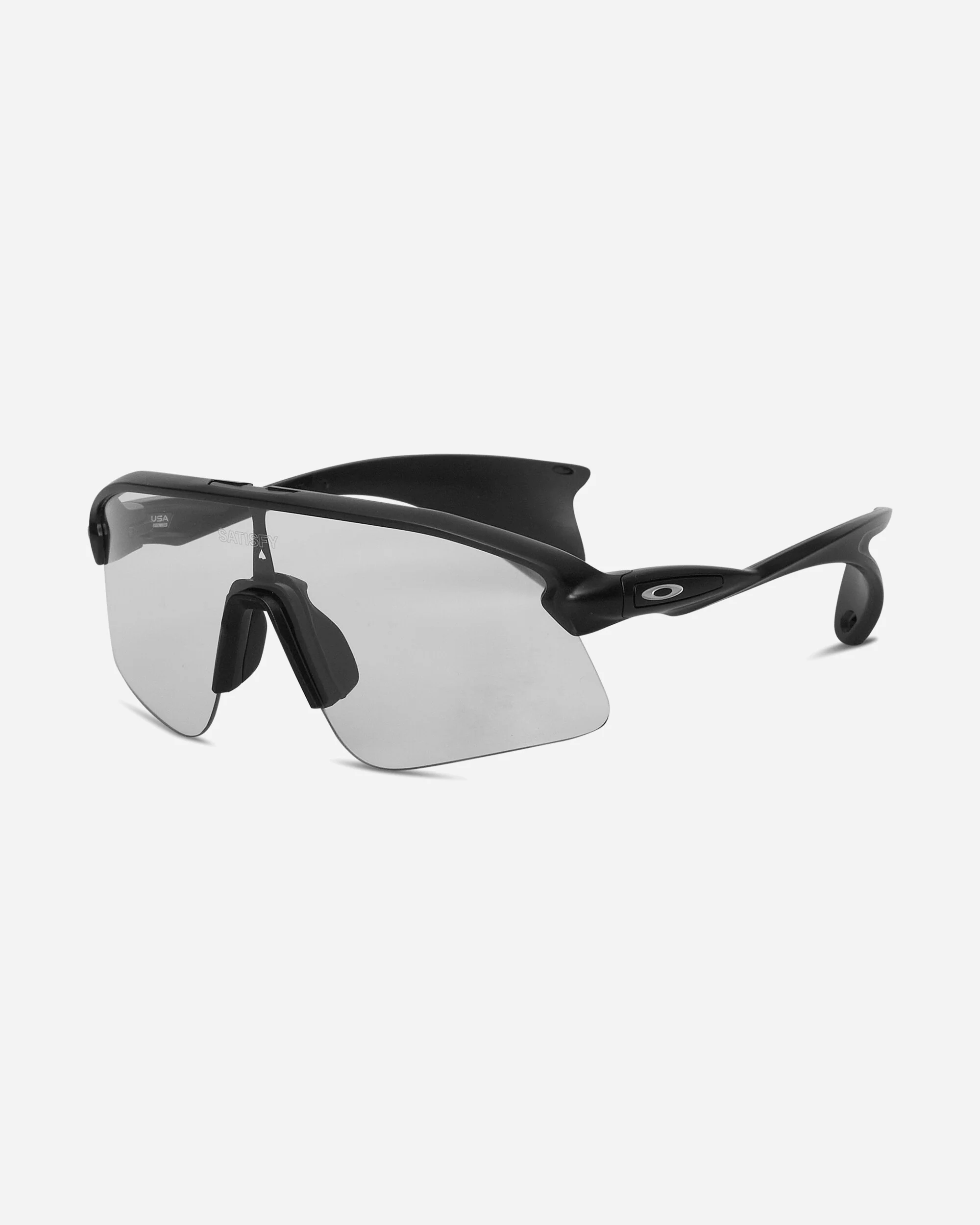Satisfy Stunt Devil Sunglasses Matte Black Ink - Image 3
