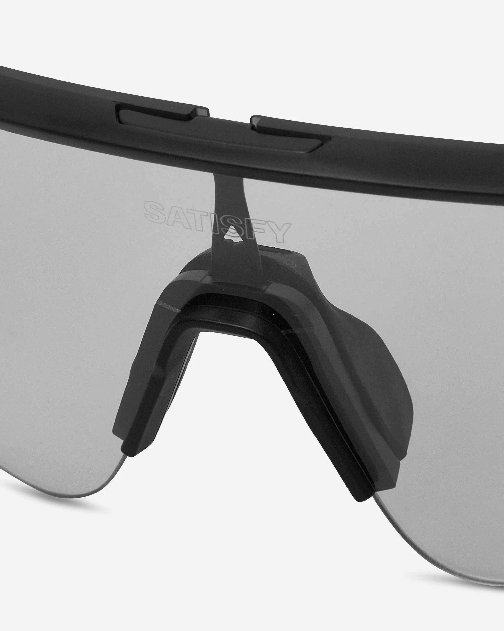 Satisfy Stunt Devil Sunglasses Matte Black Ink - Image 7