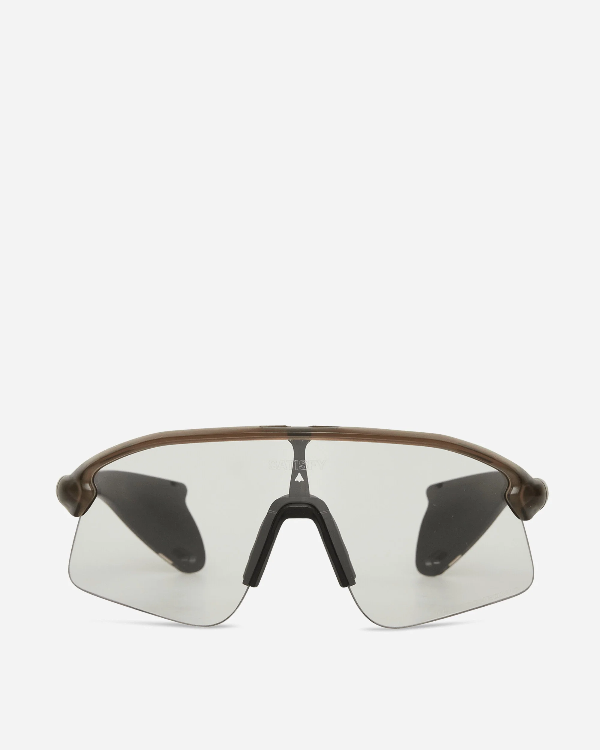 Satisfy Stunt Devil Sunglasses Matte Brown Smoke