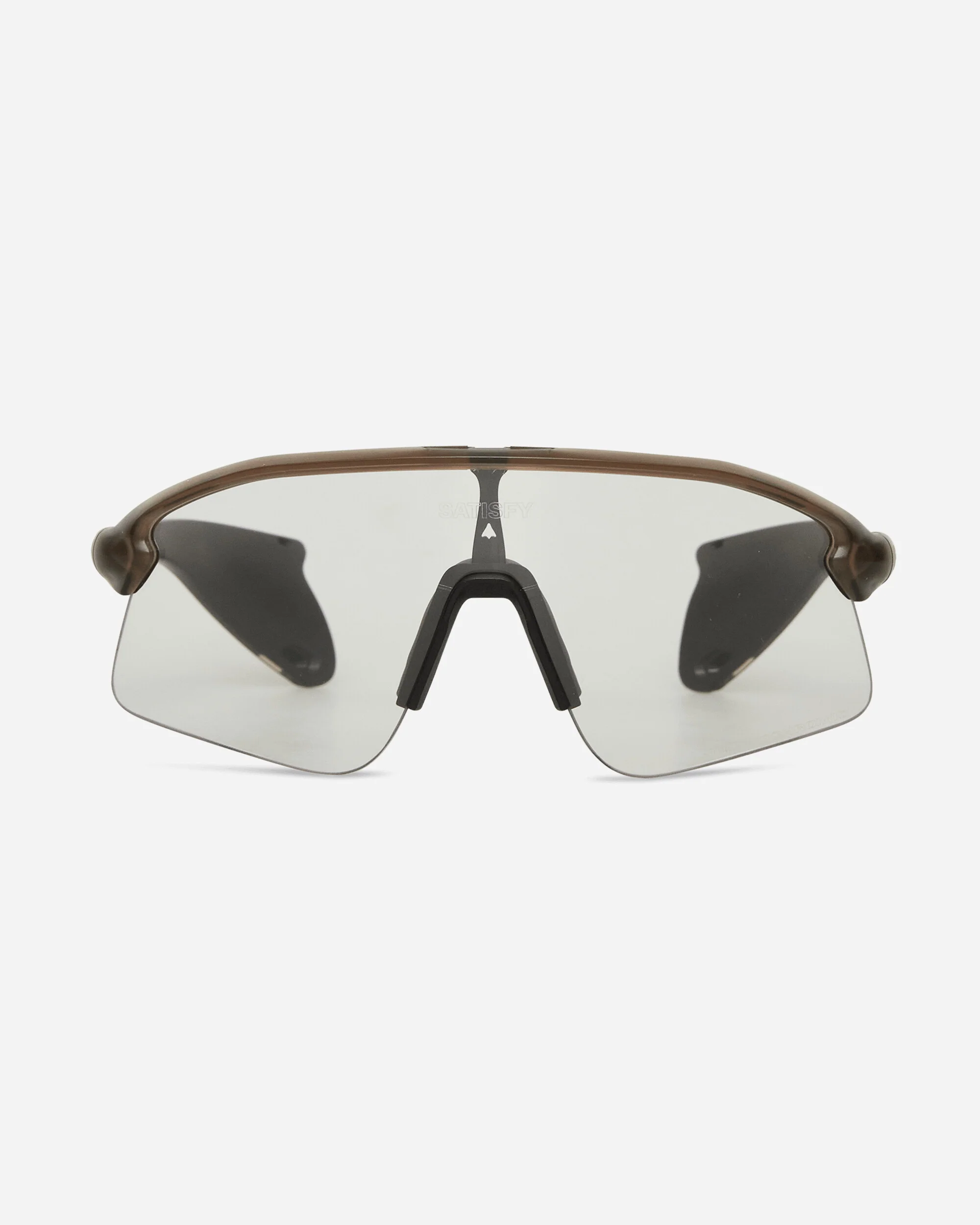 Satisfy Stunt Devil Sunglasses Matte Brown Smoke - Image 2