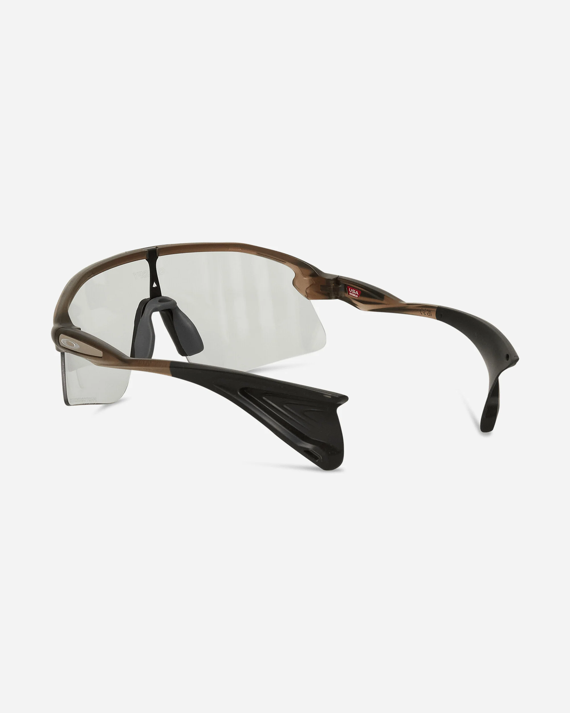 Satisfy Stunt Devil Sunglasses Matte Brown Smoke - Image 4
