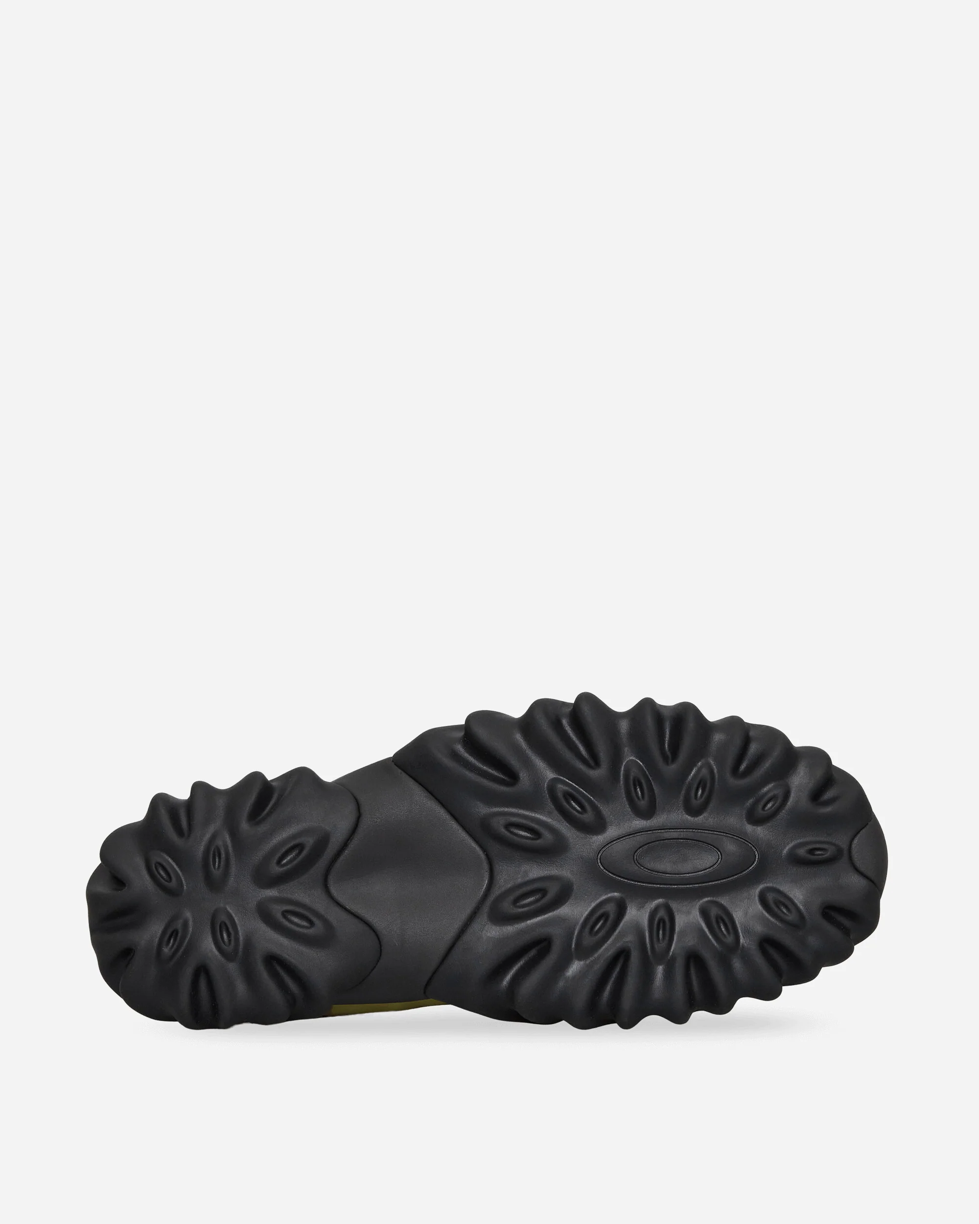 Suede Chop Saw Mules Celery / Black - Image 5