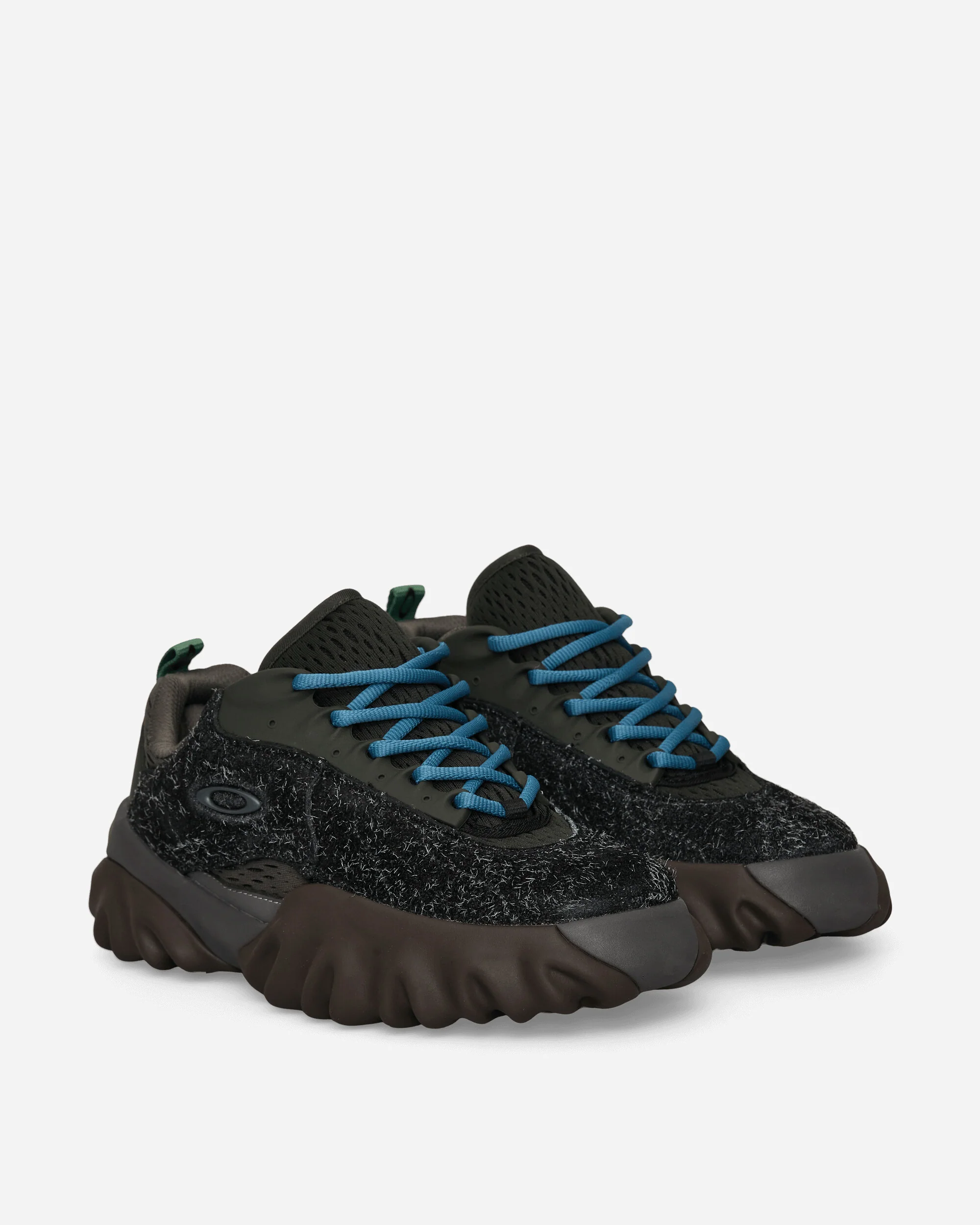 Chop Saw Suede Sneakers Hairy Ink / Demitasse - Image 2