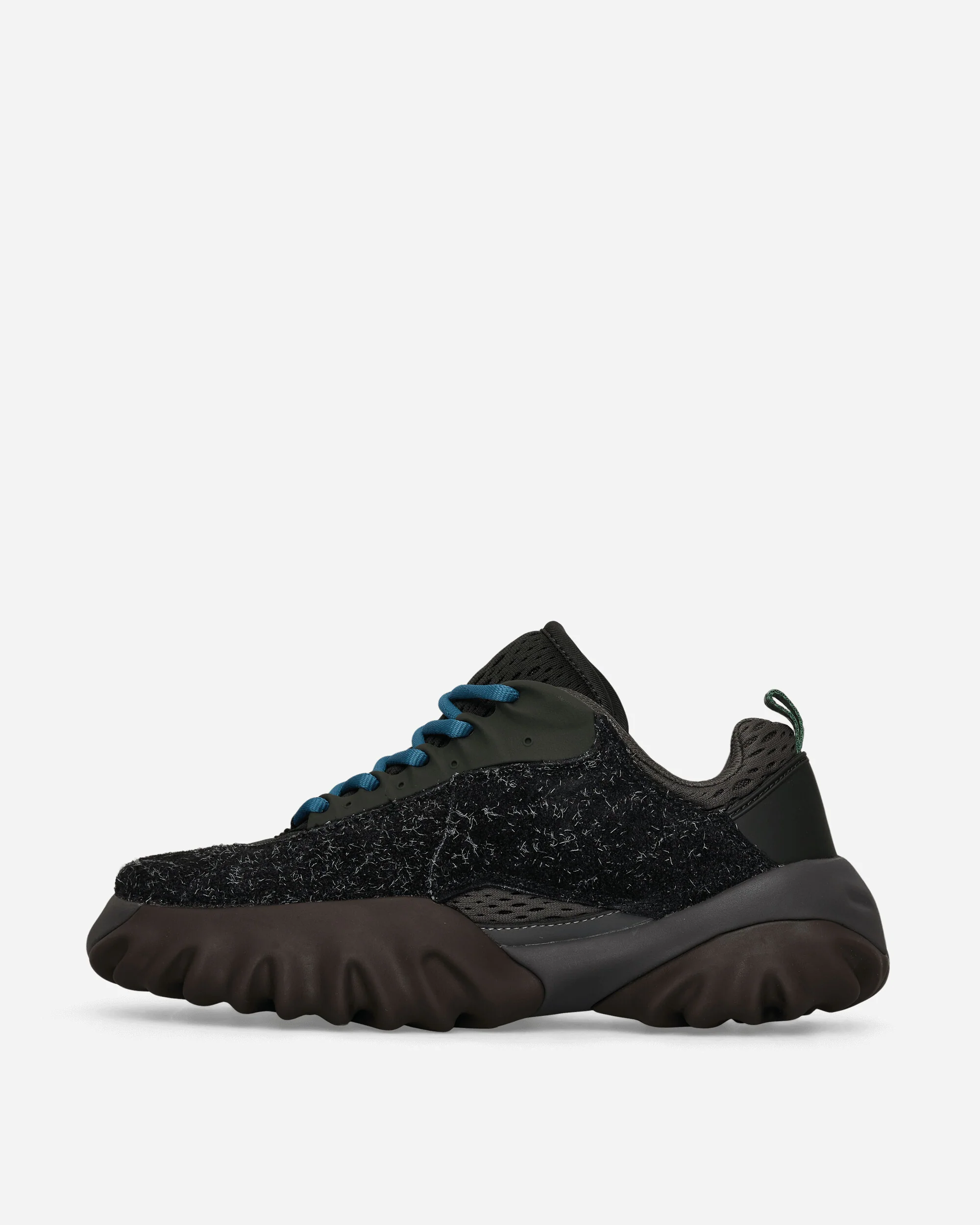 Chop Saw Suede Sneakers Hairy Ink / Demitasse - Image 3