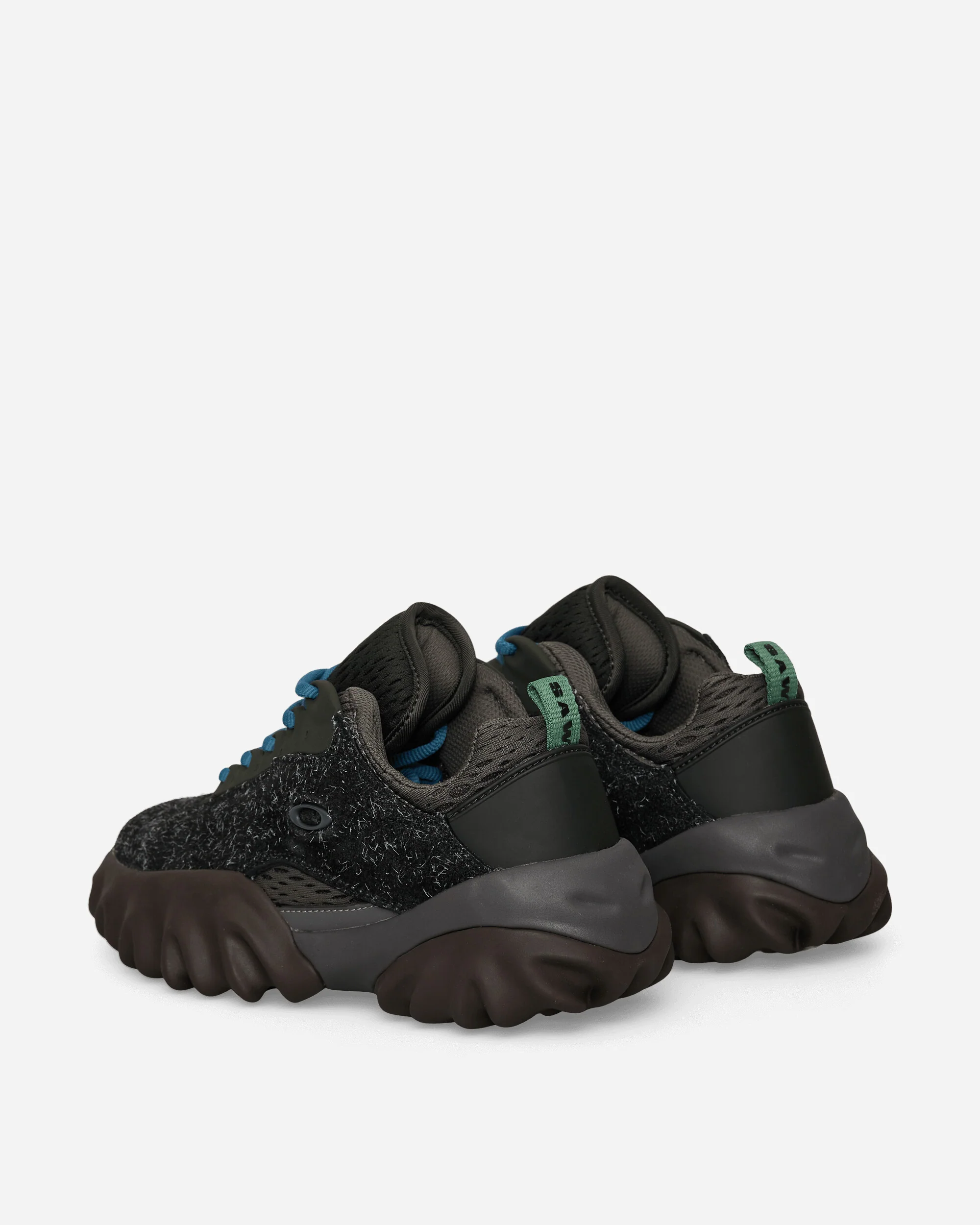 Chop Saw Suede Sneakers Hairy Ink / Demitasse - Image 4