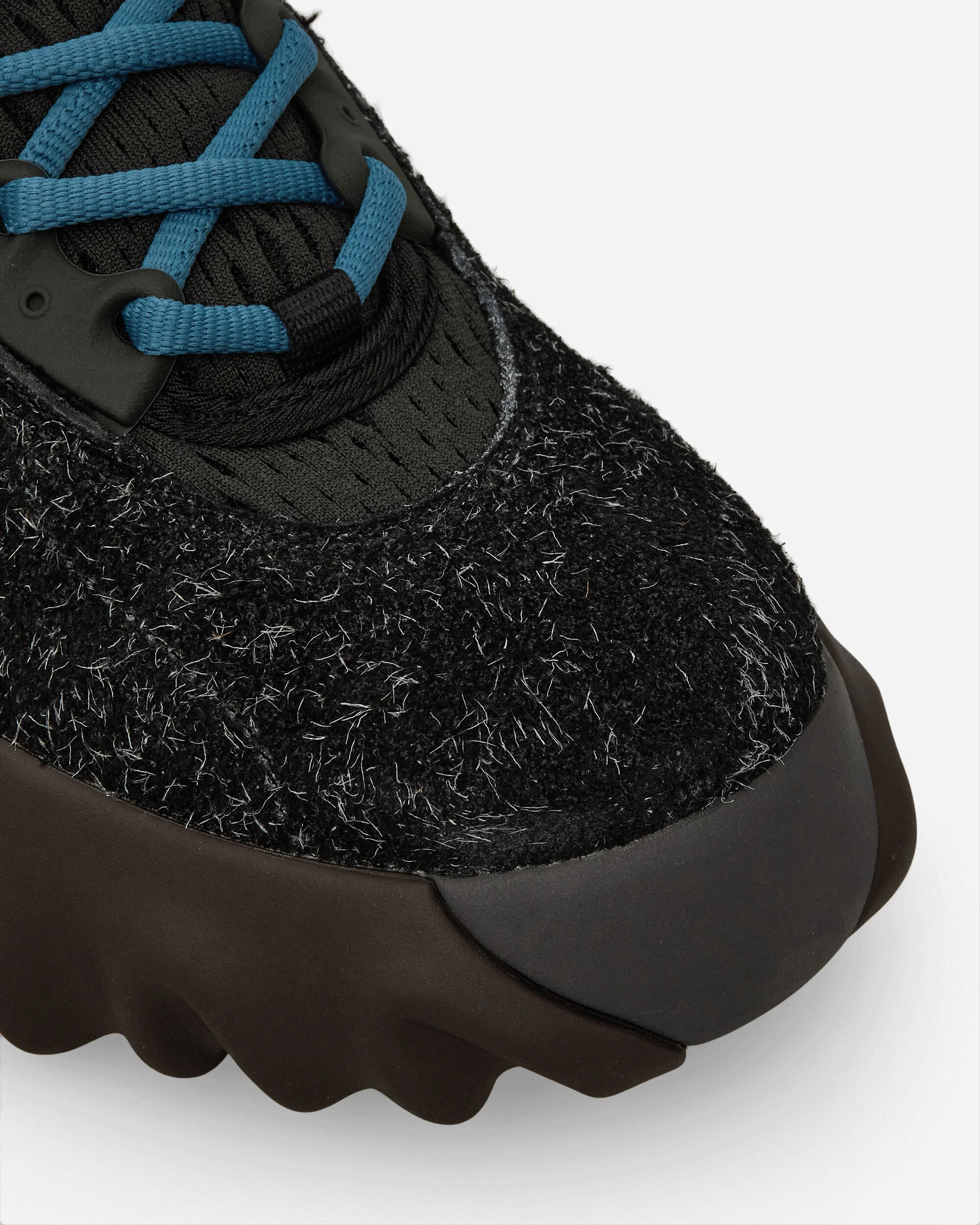 Chop Saw Suede Sneakers Hairy Ink / Demitasse - Image 6
