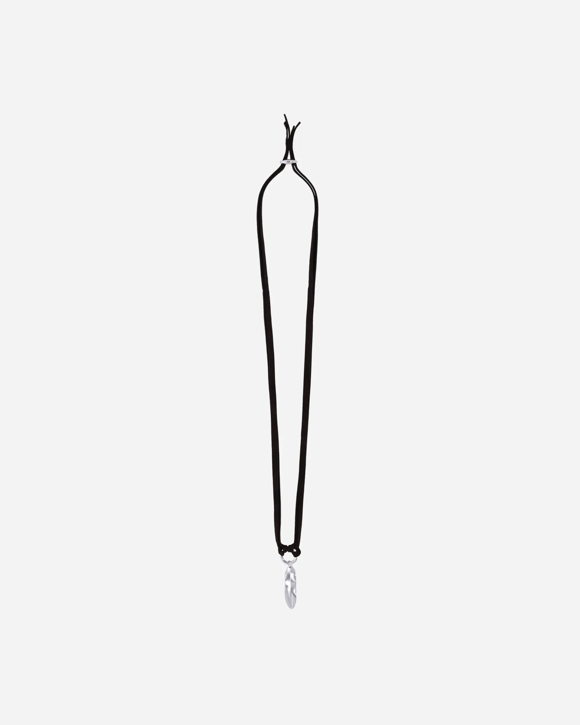 Feather Necklace Stone Grey - Image 2