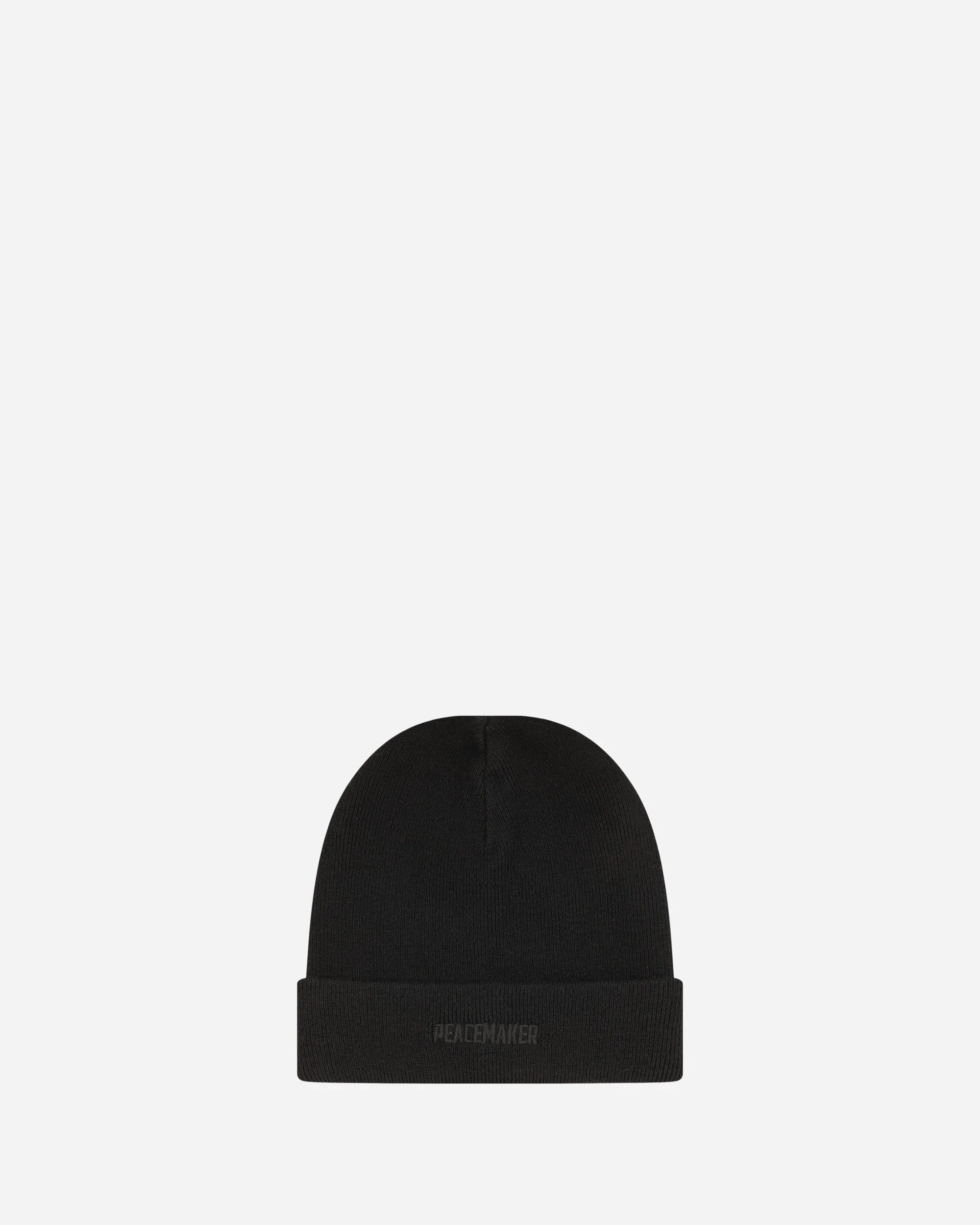 Wool Beanie Black