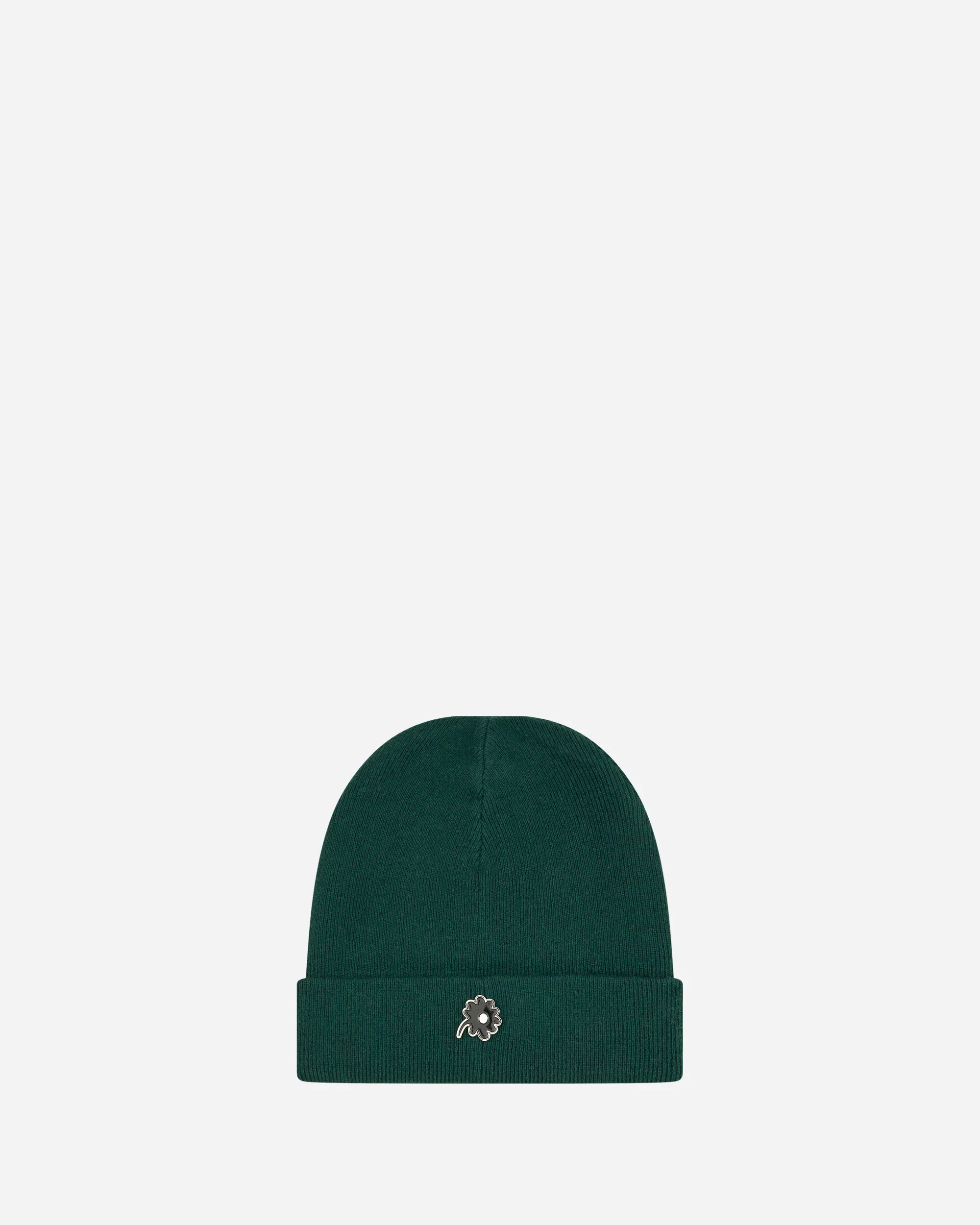 Wool Beanie Military Green